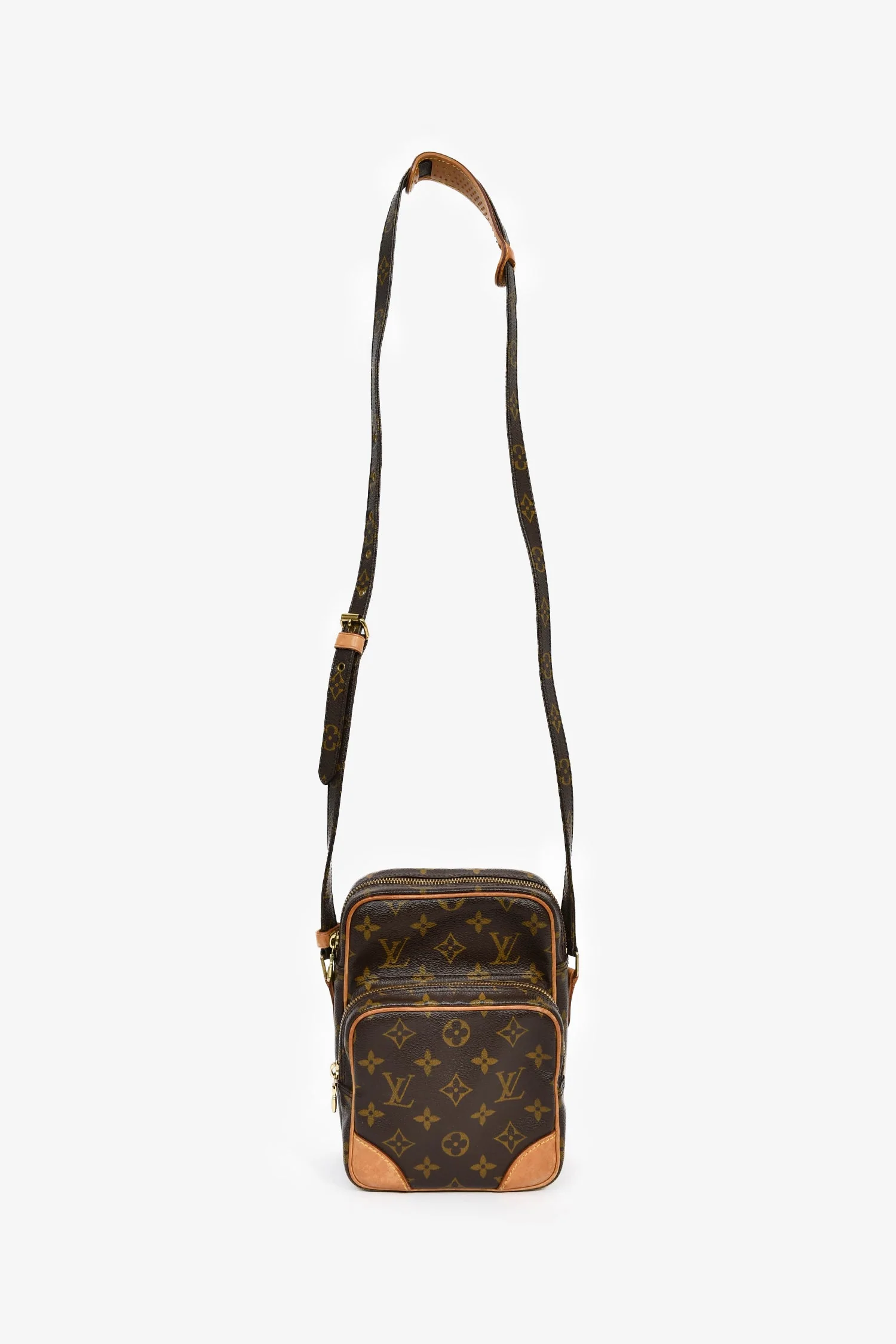 Louis Vuitton 2002 Monogram Amazon Crossbody Bag - Image 7