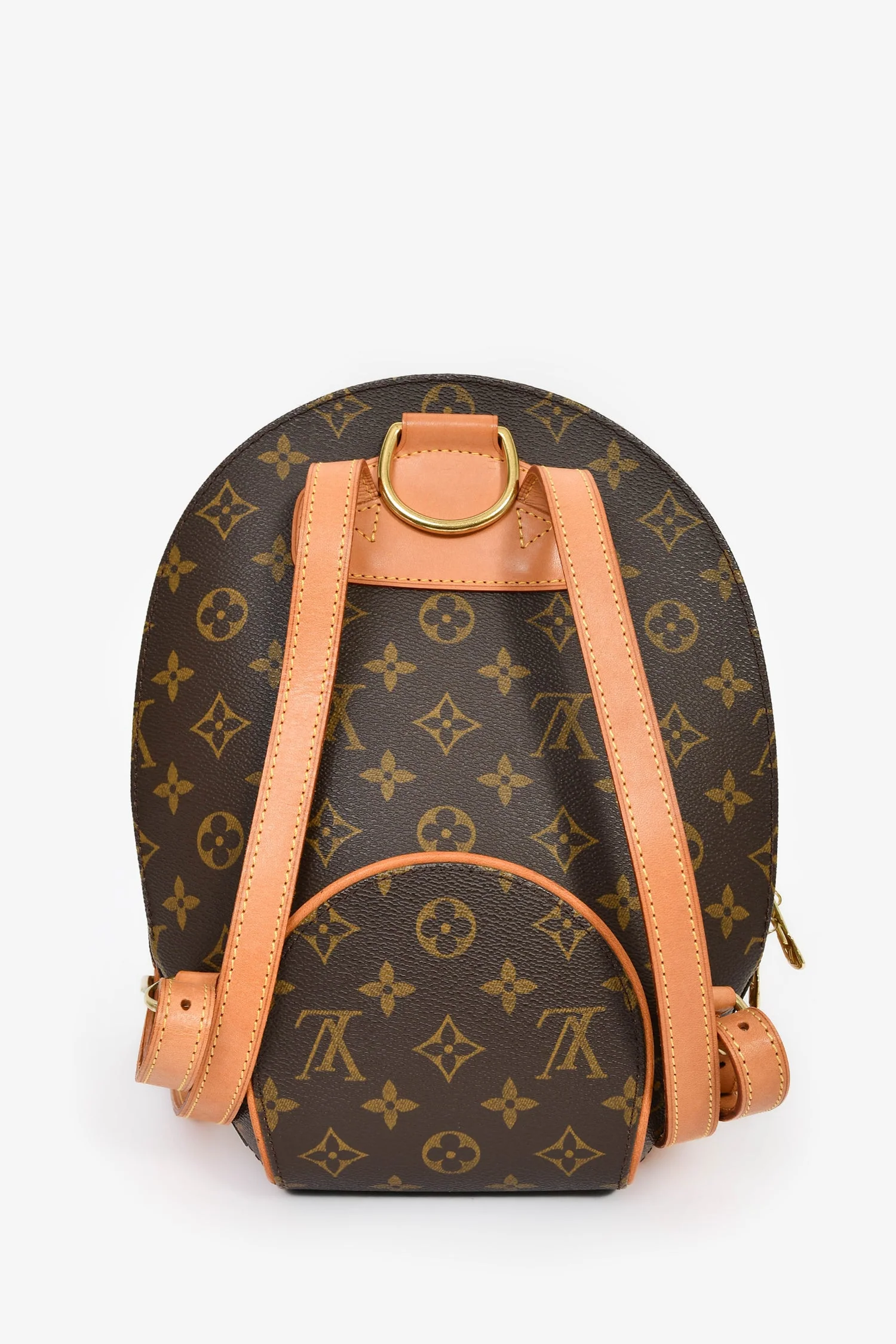 Louis Vuitton 2002 Monogram Canvas Ellipse Backpack - Image 2