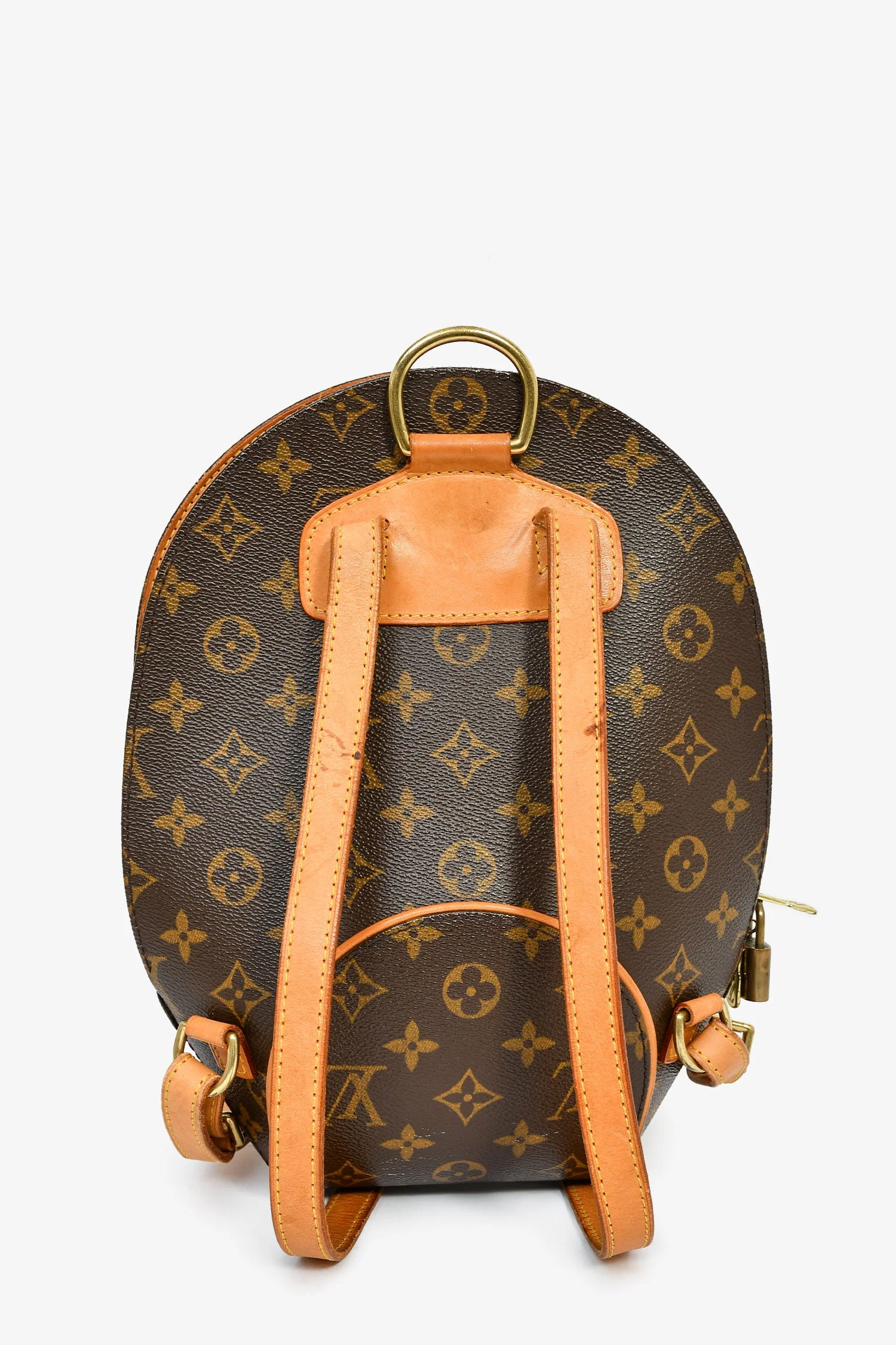 Louis Vuitton 2003 Monogram Canvas Ellipse Backpack - Image 2