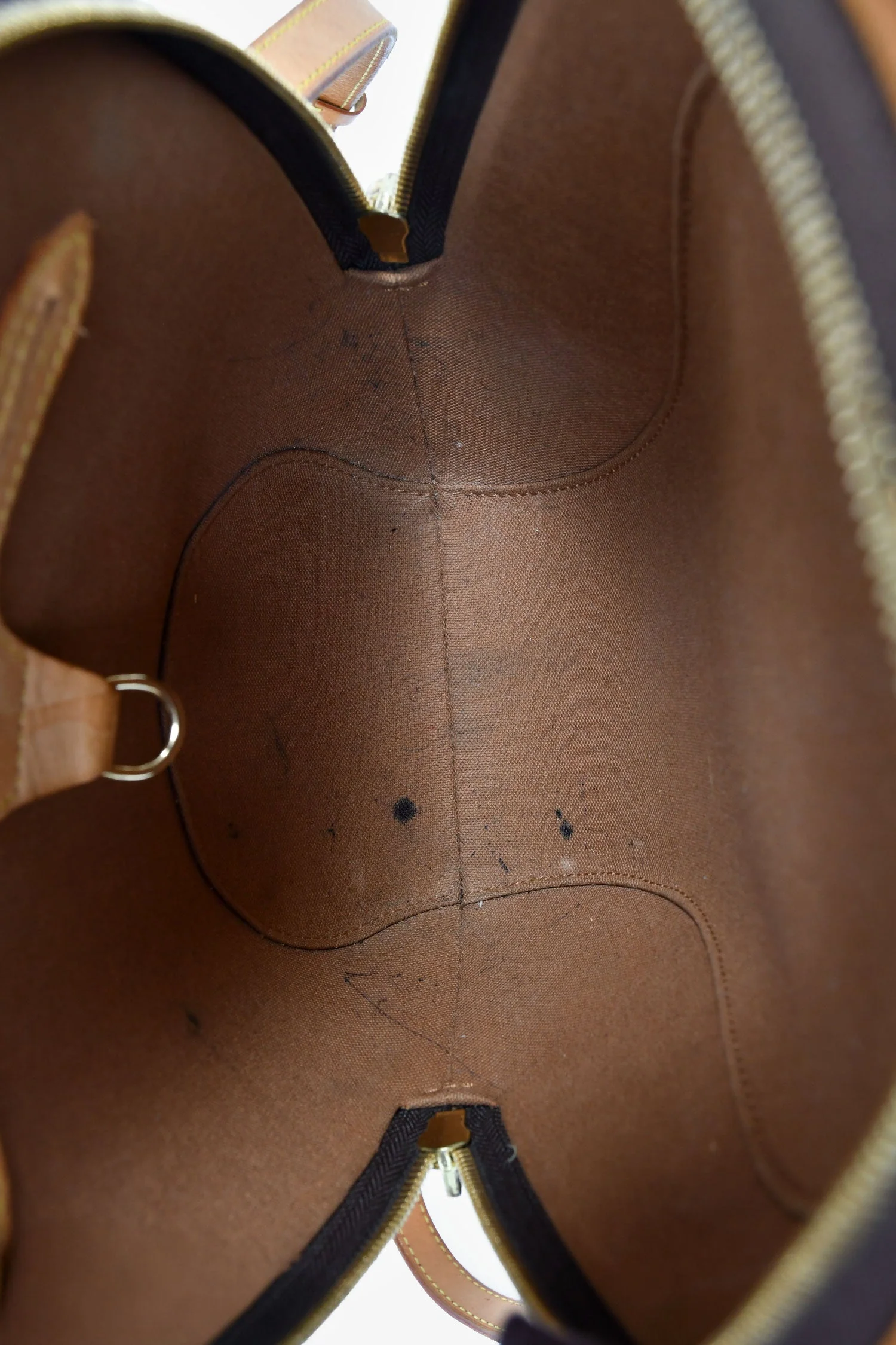 Louis Vuitton 2003 Monogram Canvas Ellipse Backpack - Image 6