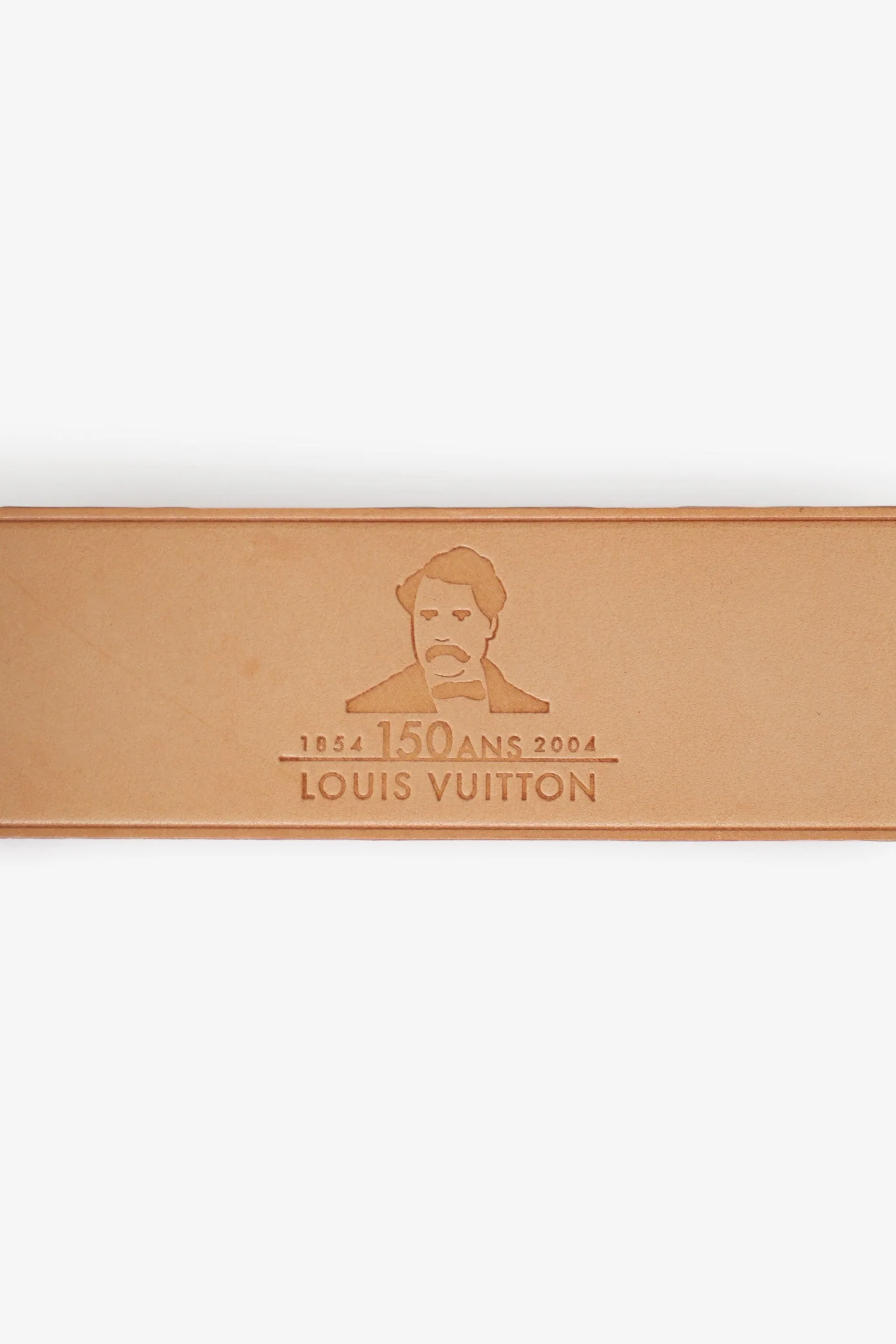 Louis Vuitton 2004 150th Anniversary TOKYO Poignet Luggage Tag Strap - Image 2