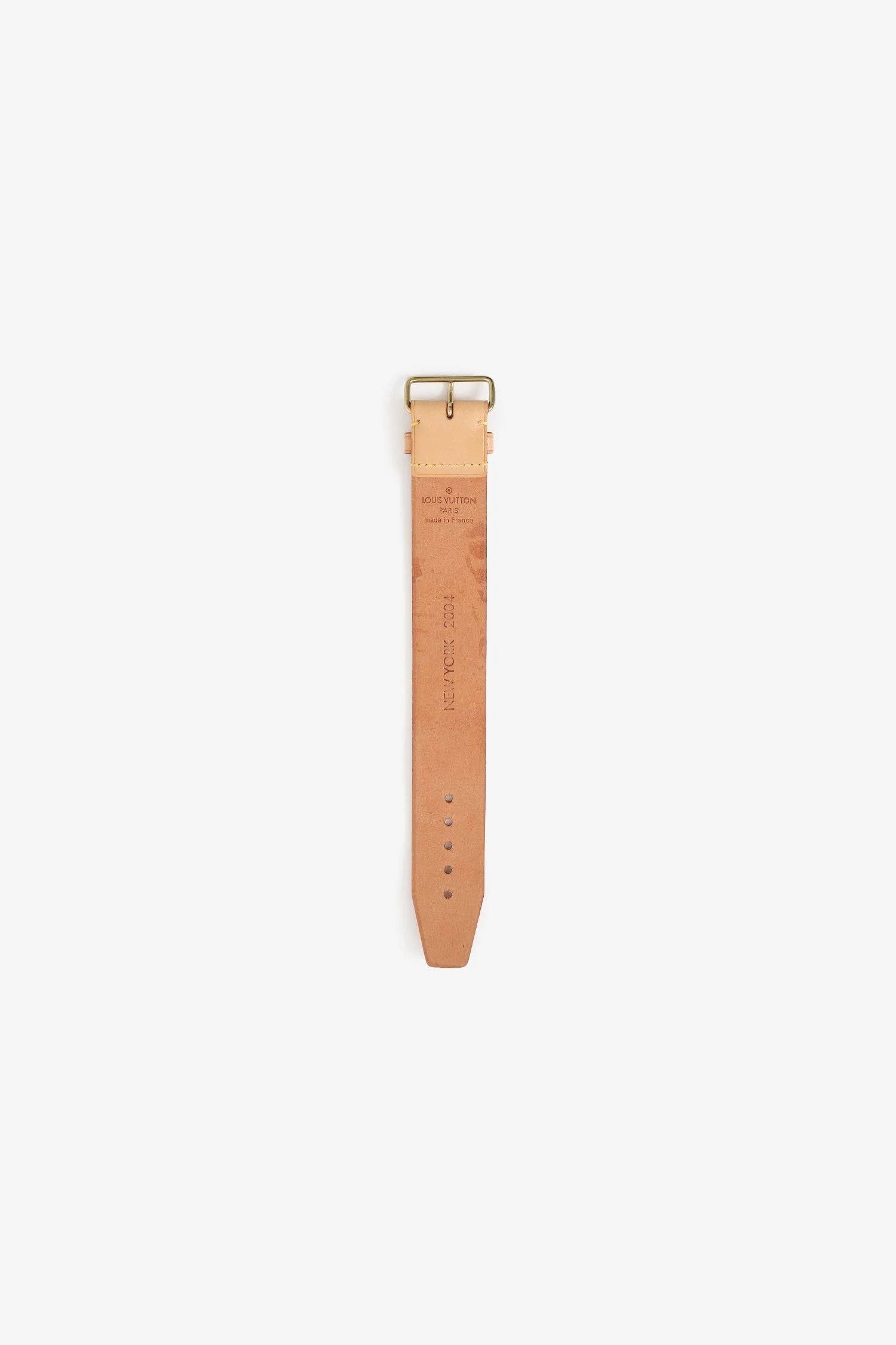 Louis Vuitton 2004 150th Anniversary TOKYO Poignet Luggage Tag Strap - Image 3