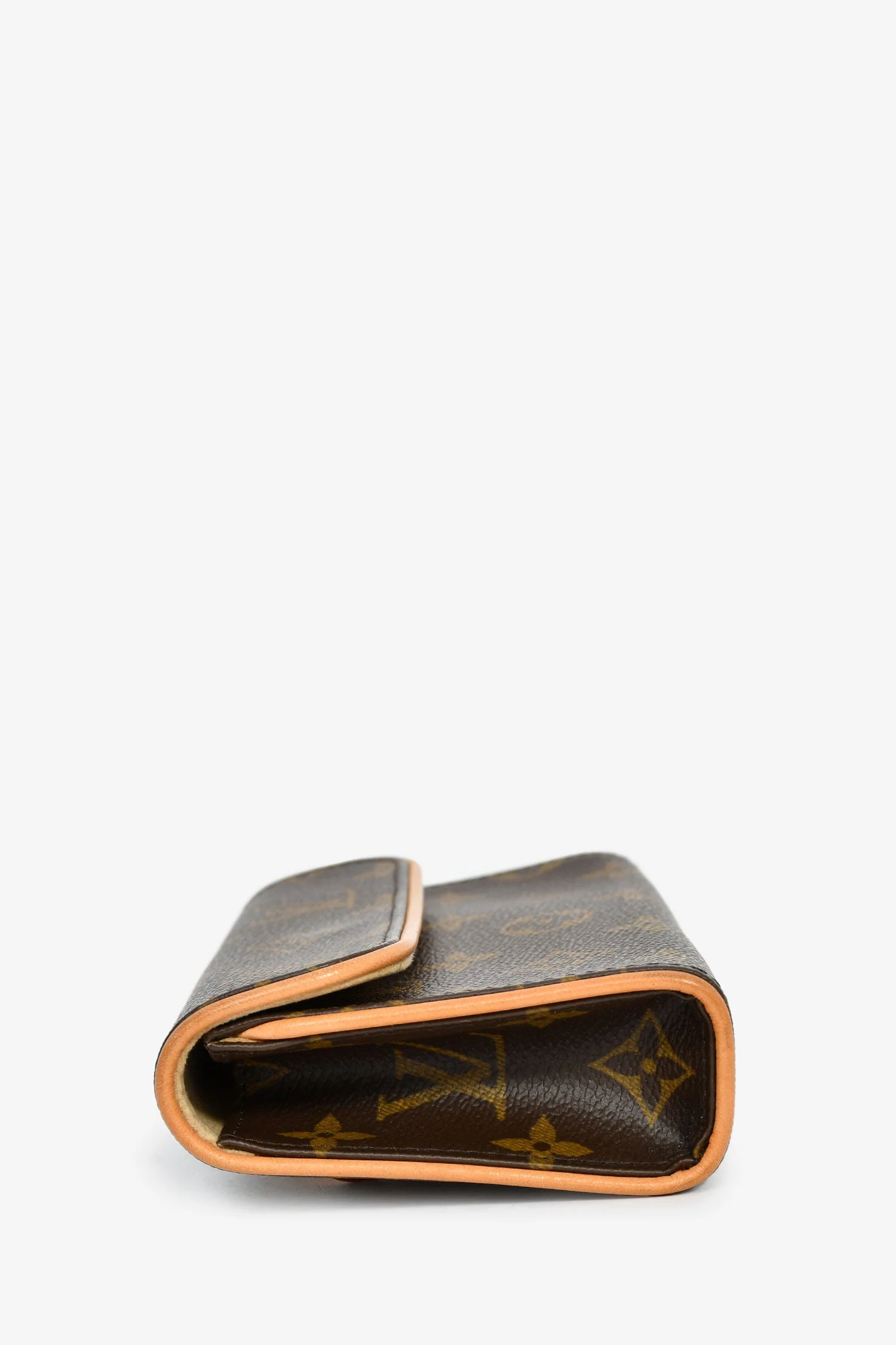 Louis Vuitton 2004 Monogram Canvas Pochette Florentine Belt Bag Size XS - Image 3