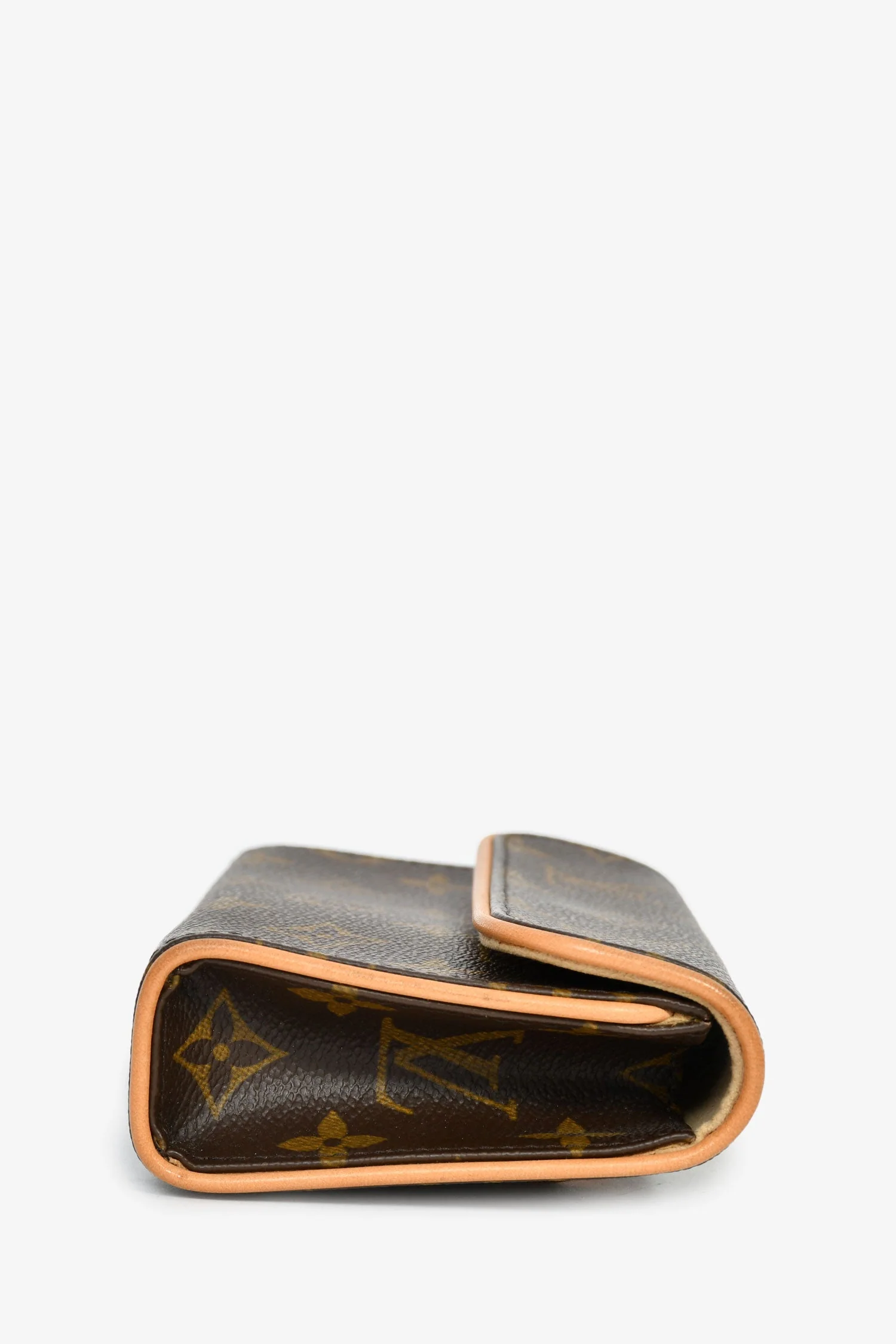 Louis Vuitton 2004 Monogram Canvas Pochette Florentine Belt Bag Size XS - Image 4