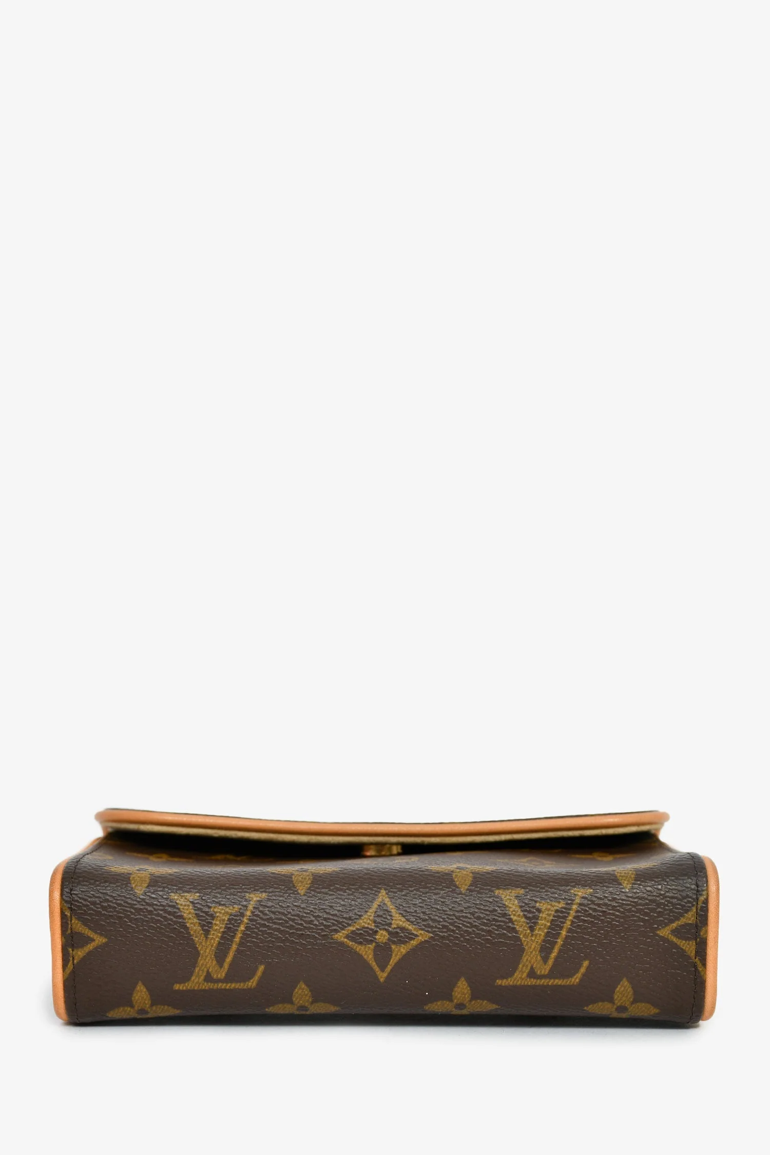 Louis Vuitton 2004 Monogram Canvas Pochette Florentine Belt Bag Size XS - Image 5