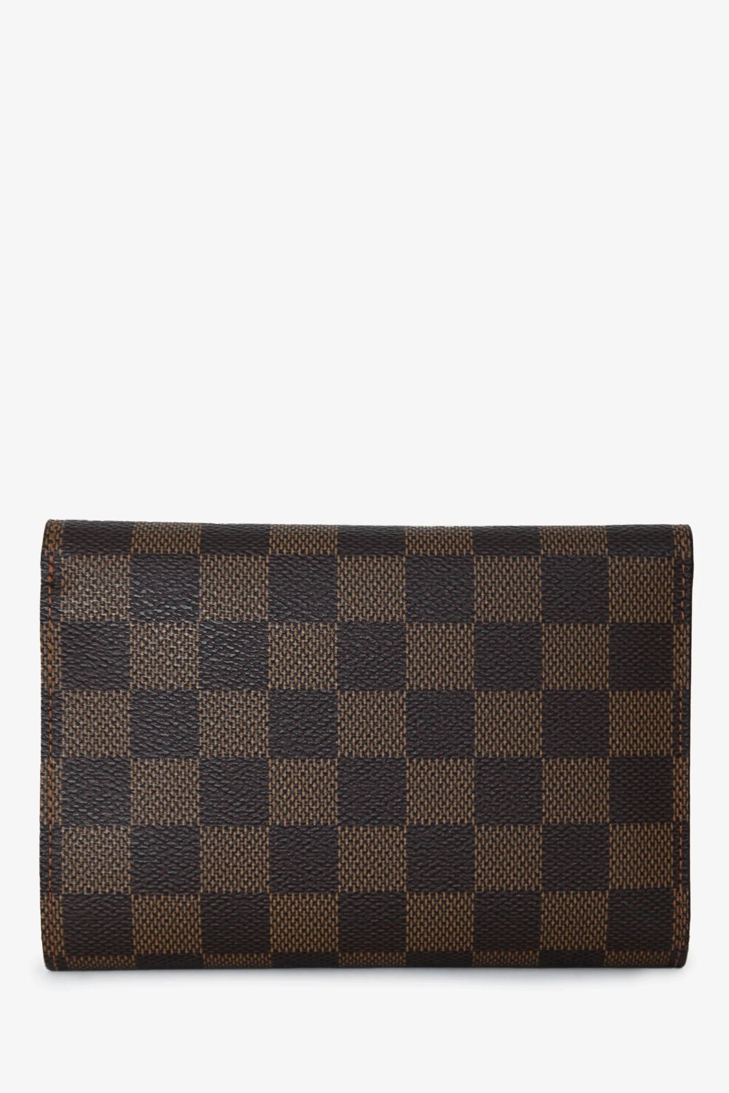 Louis Vuitton 2005 Damier Ebene Trifold Wallet - Image 2