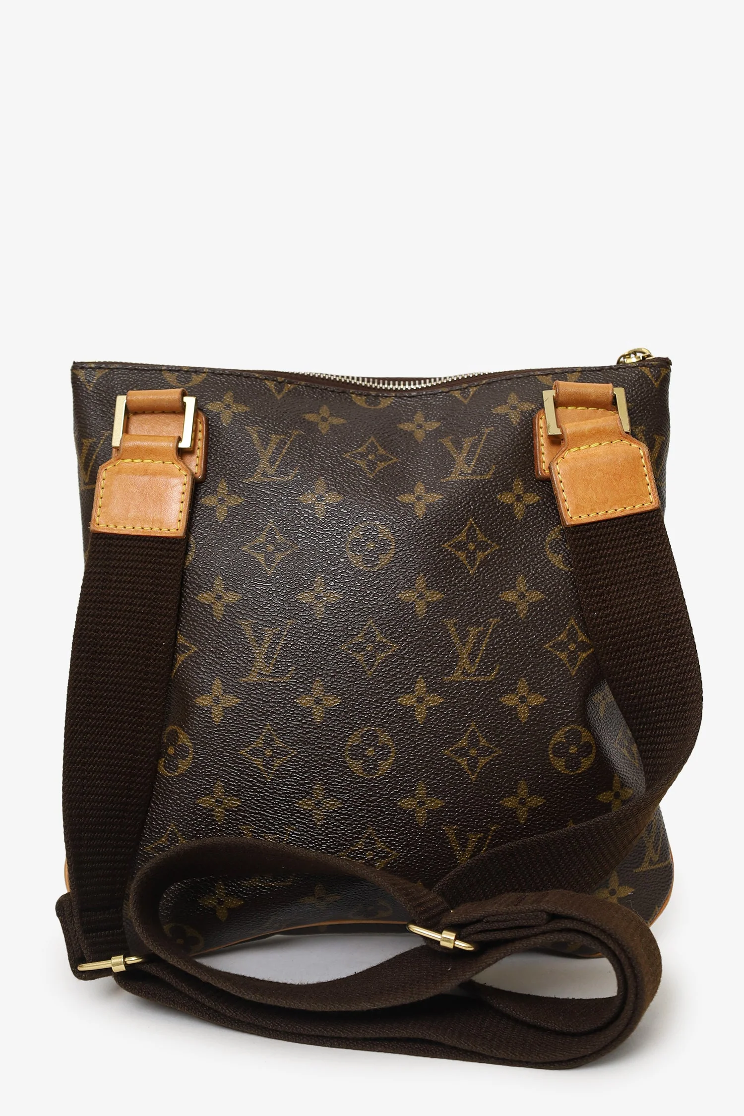 Louis Vuitton 2005 Monogram Bosphore Pochette Crossbody - Image 2