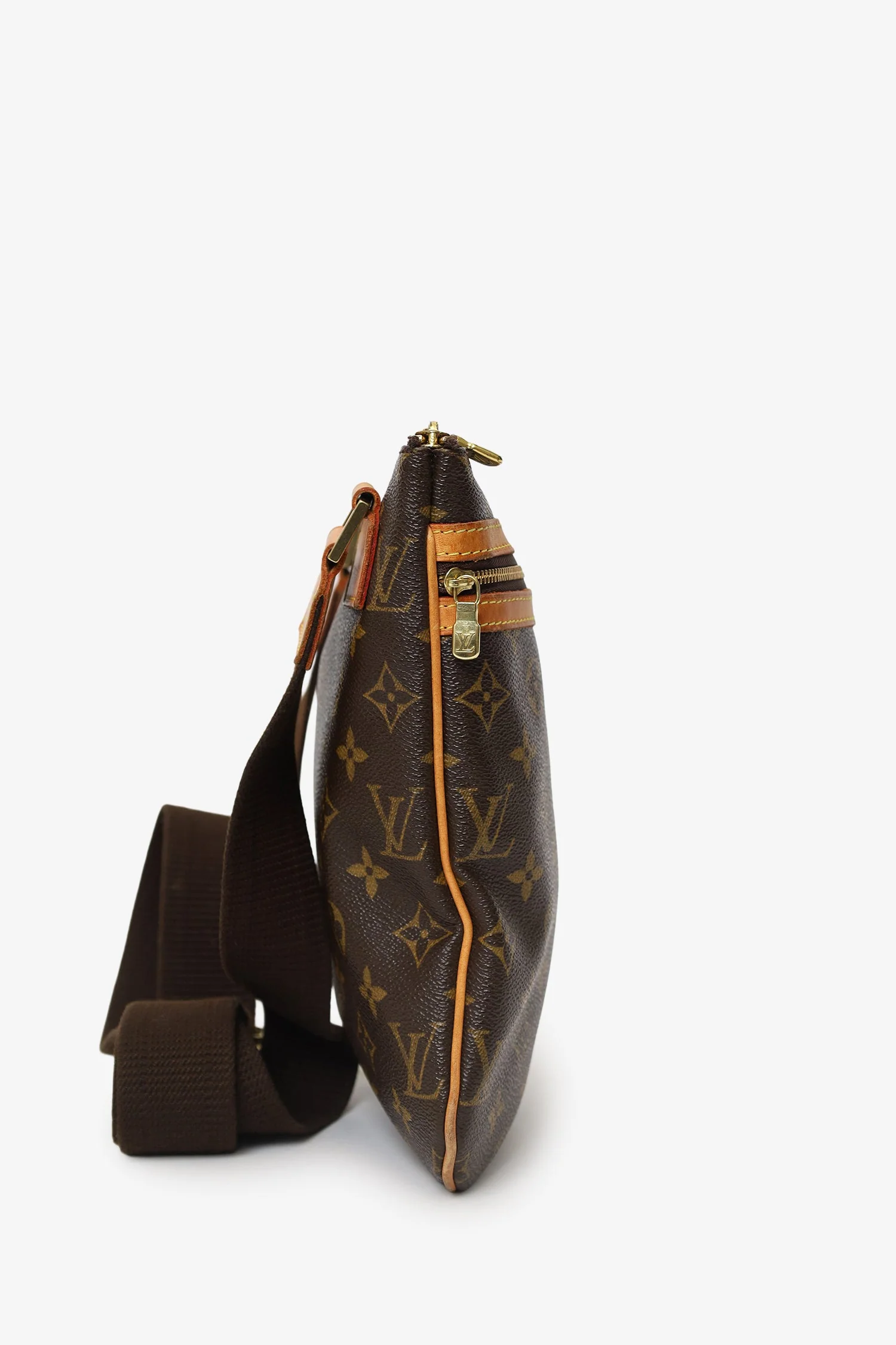 Louis Vuitton 2005 Monogram Bosphore Pochette Crossbody - Image 3