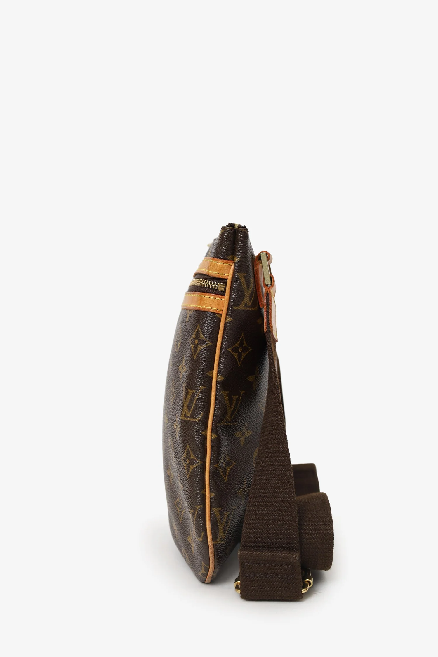 Louis Vuitton 2005 Monogram Bosphore Pochette Crossbody - Image 4