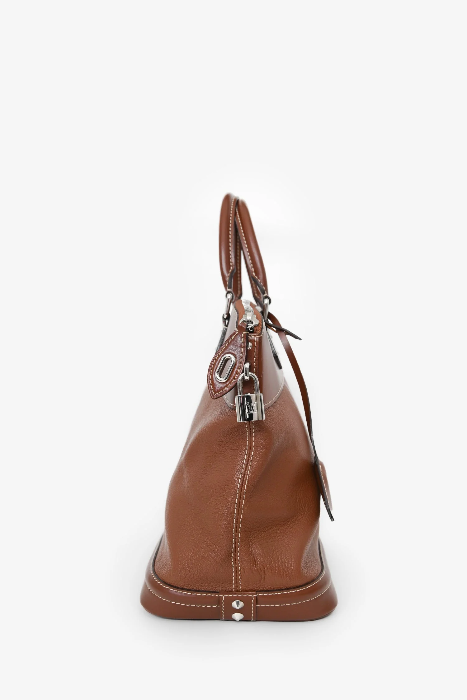 Louis Vuitton 2006 Suhali Leather Lockit MM - Image 3