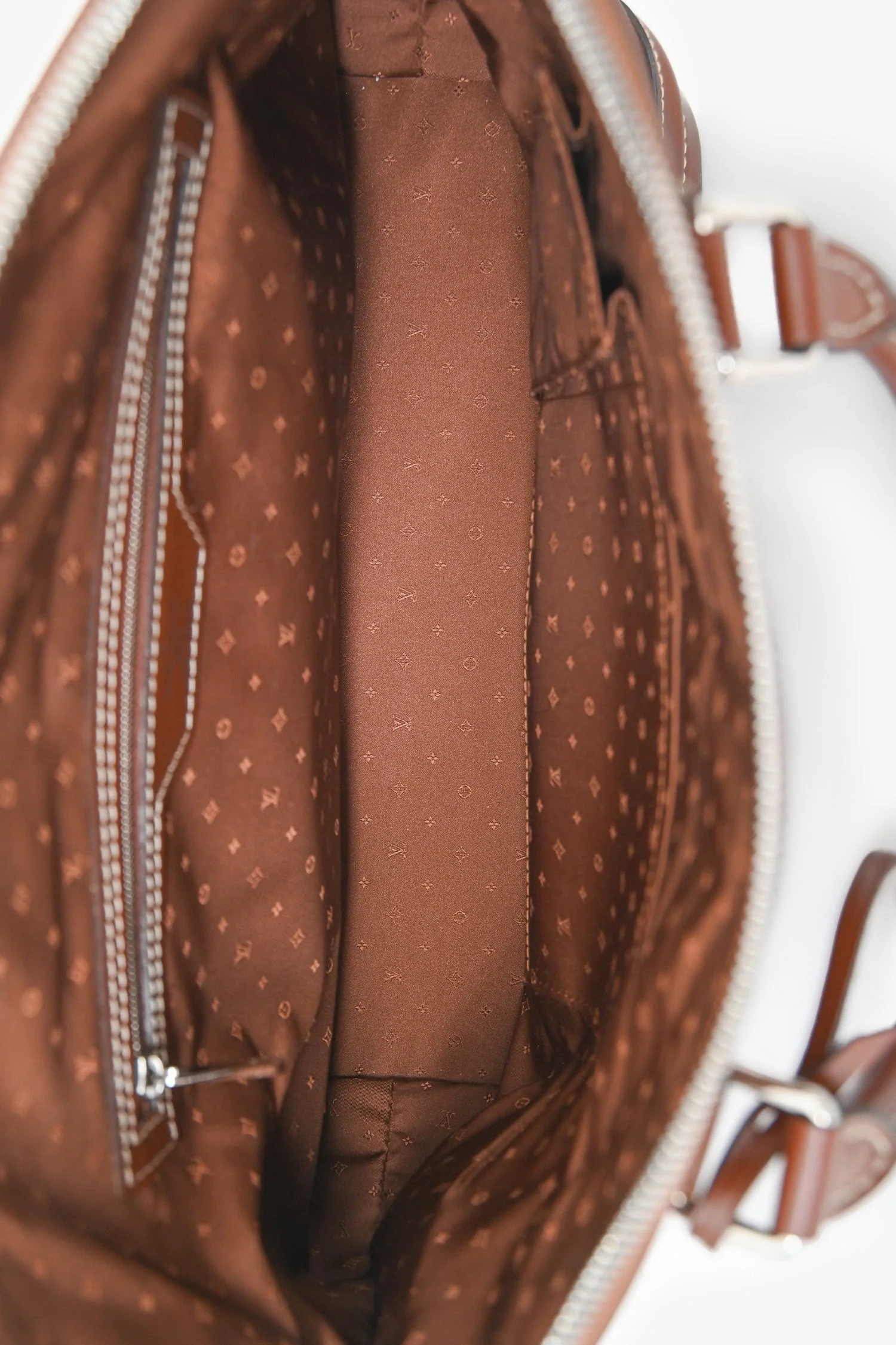 Louis Vuitton 2006 Suhali Leather Lockit MM - Image 6