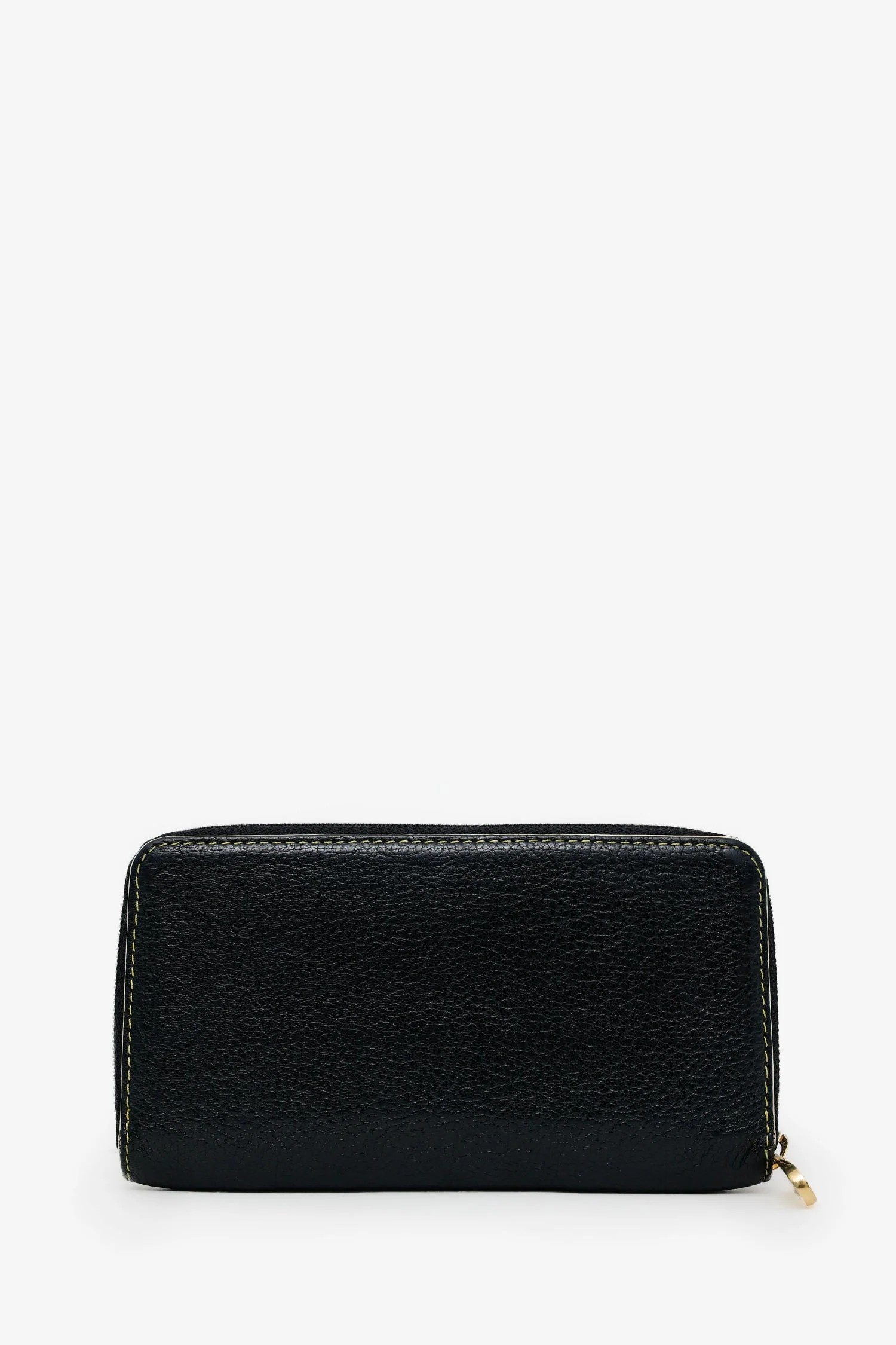 Louis Vuitton 2007 Black Leather Suhali Zippy Wallet - Image 2
