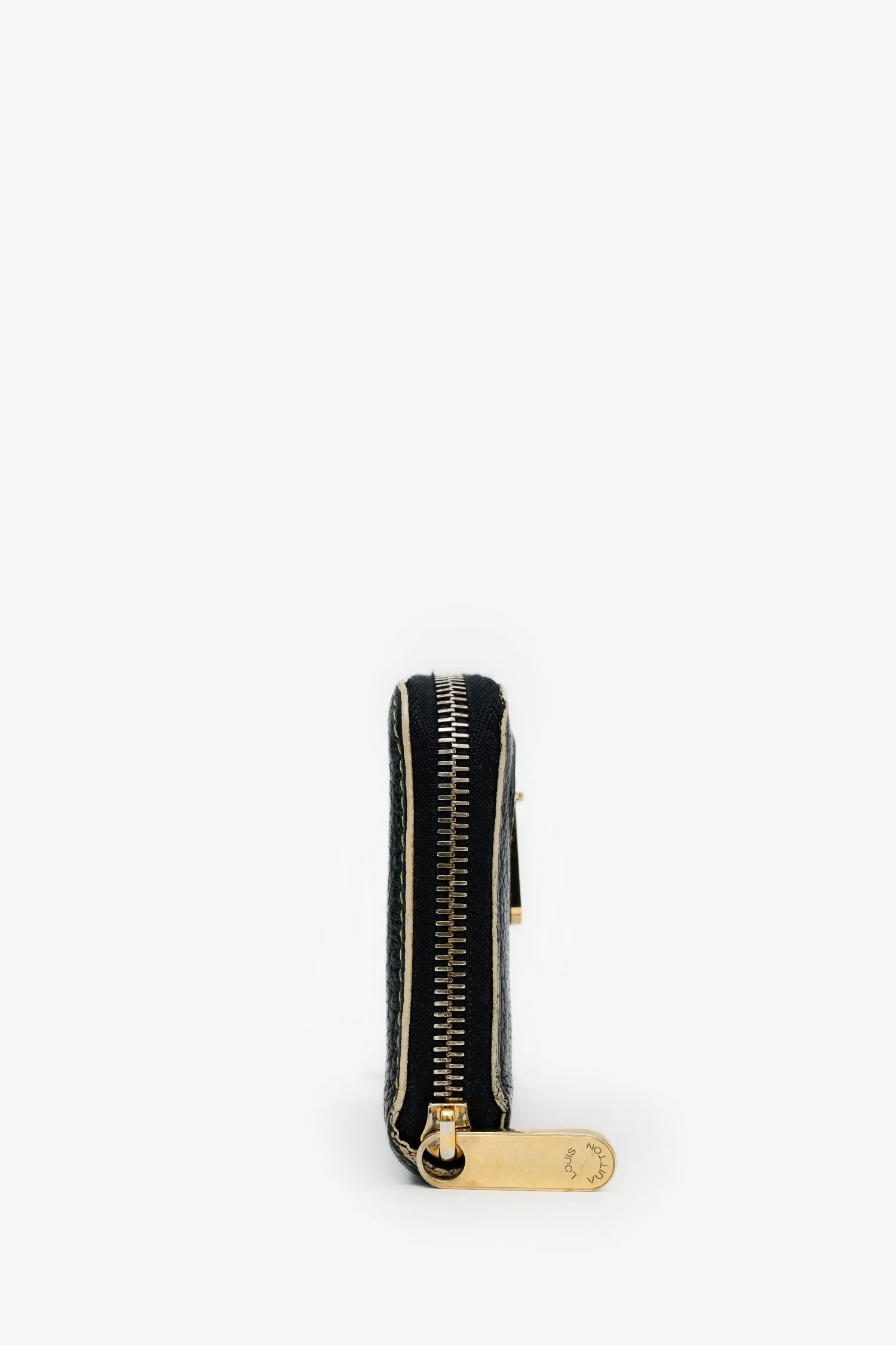 Louis Vuitton 2007 Black Leather Suhali Zippy Wallet - Image 3