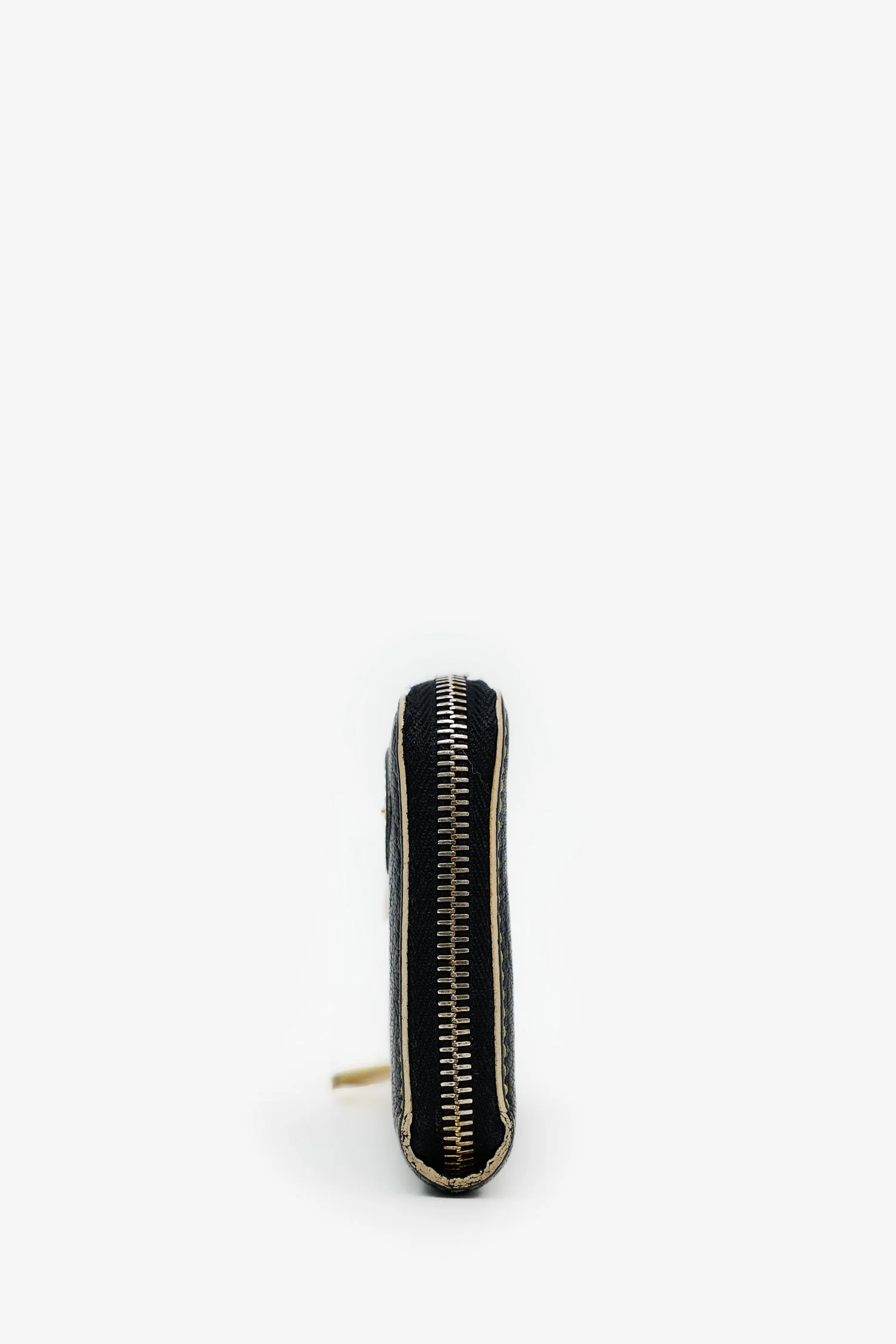 Louis Vuitton 2007 Black Leather Suhali Zippy Wallet - Image 4