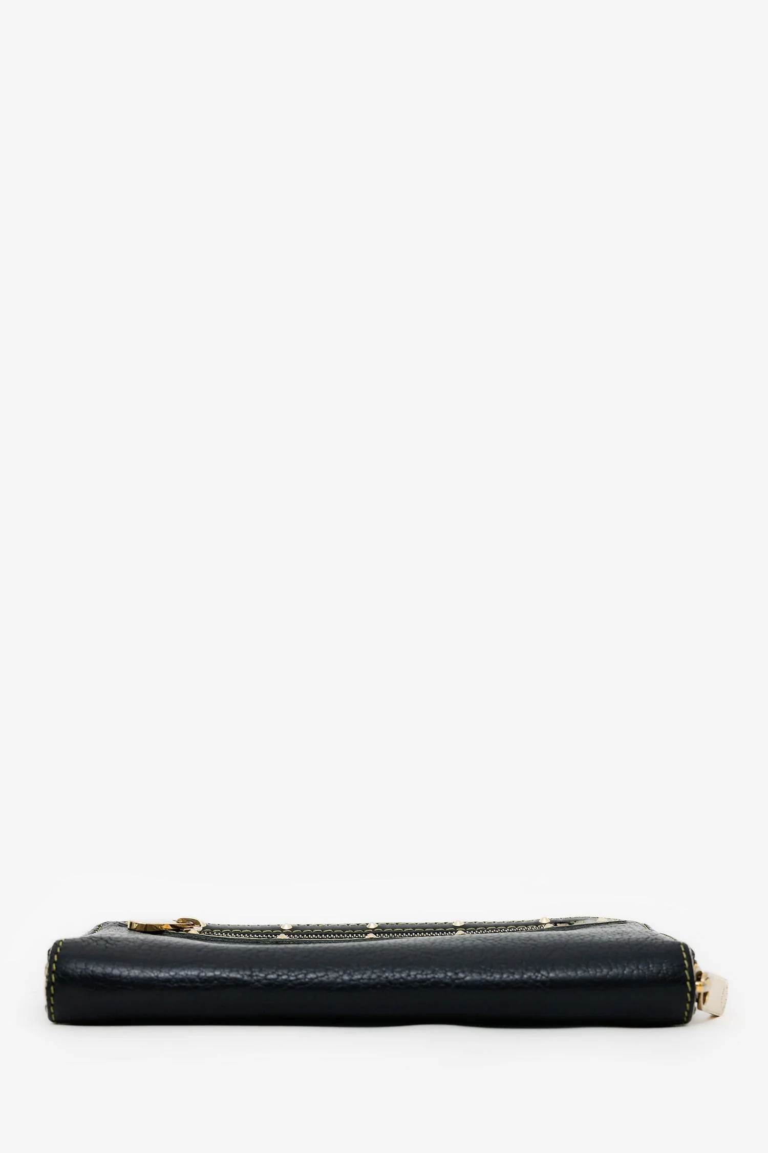 Louis Vuitton 2007 Black Leather Suhali Zippy Wallet - Image 5