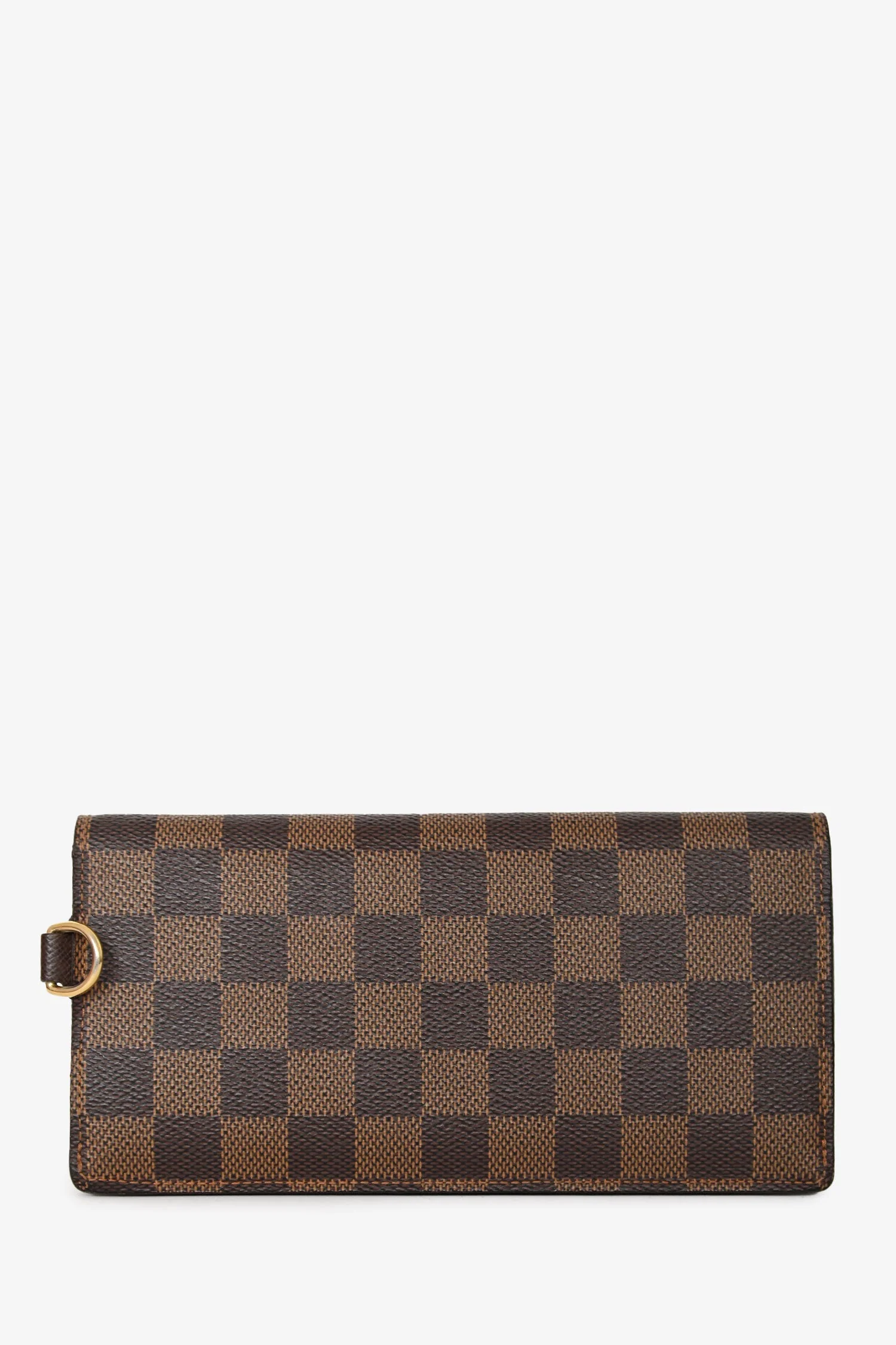 Louis Vuitton 2007 Damier Ebene Accordion Wallet - Image 2