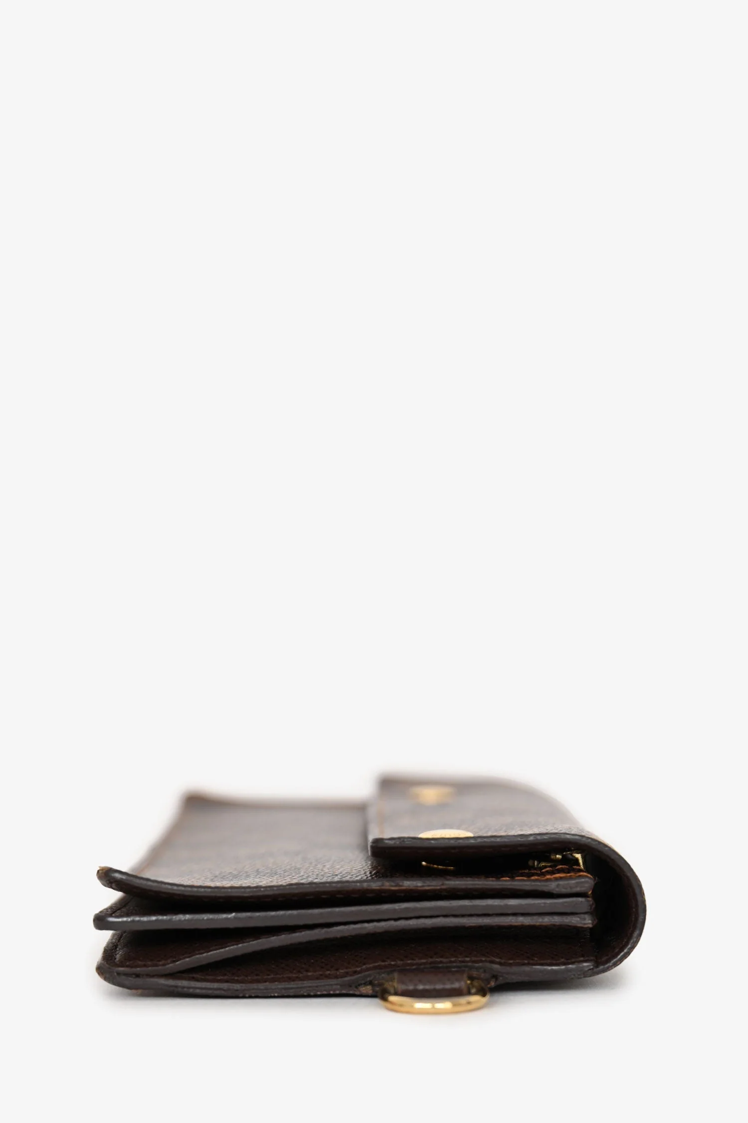 Louis Vuitton 2007 Damier Ebene Accordion Wallet - Image 3