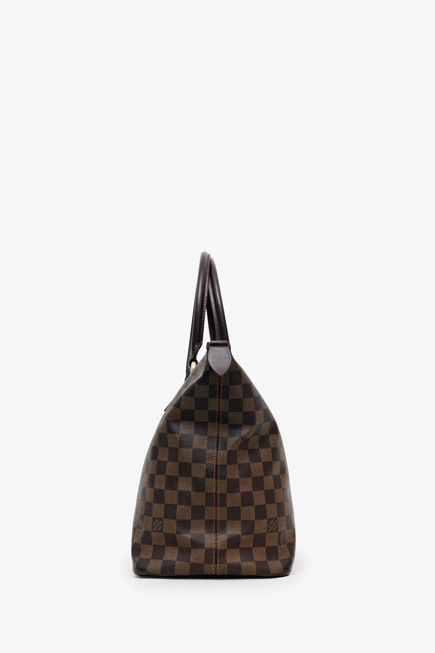 Louis Vuitton 2007 Damier Ebene Saleya MM Tote - Image 3