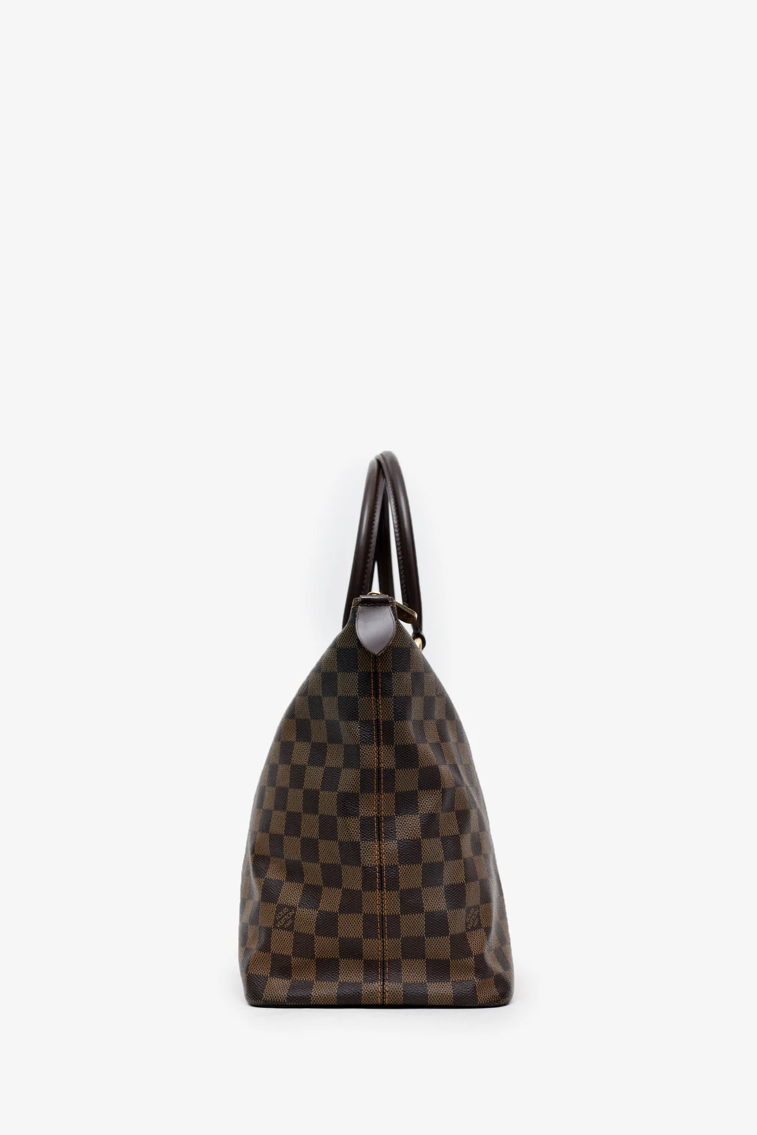 Louis Vuitton 2007 Damier Ebene Saleya MM Tote - Image 4