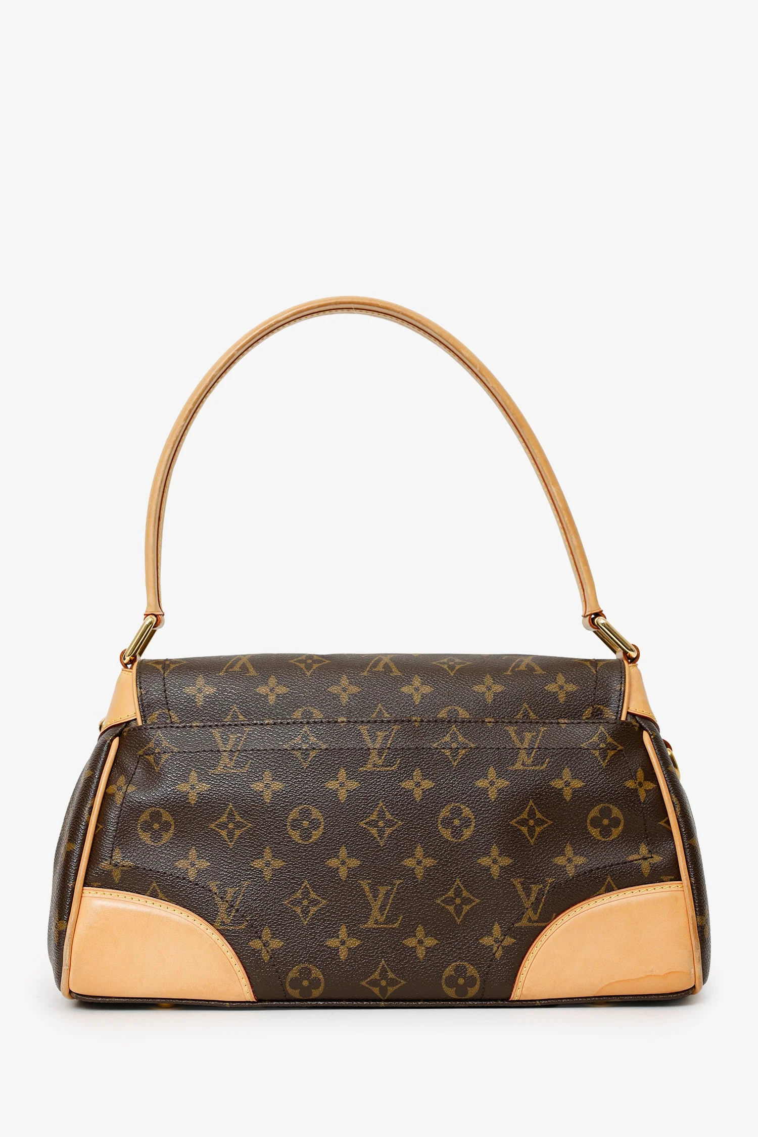 Louis Vuitton 2007 Monogram Beverly MM Shoulder Bag - Image 3