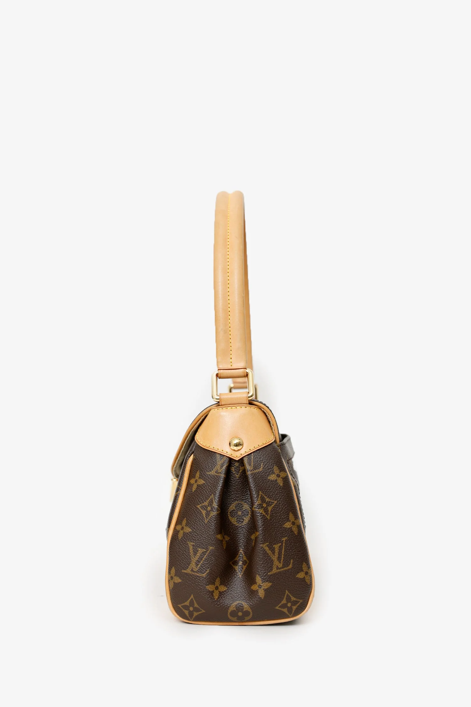 Louis Vuitton 2007 Monogram Beverly MM Shoulder Bag - Image 4