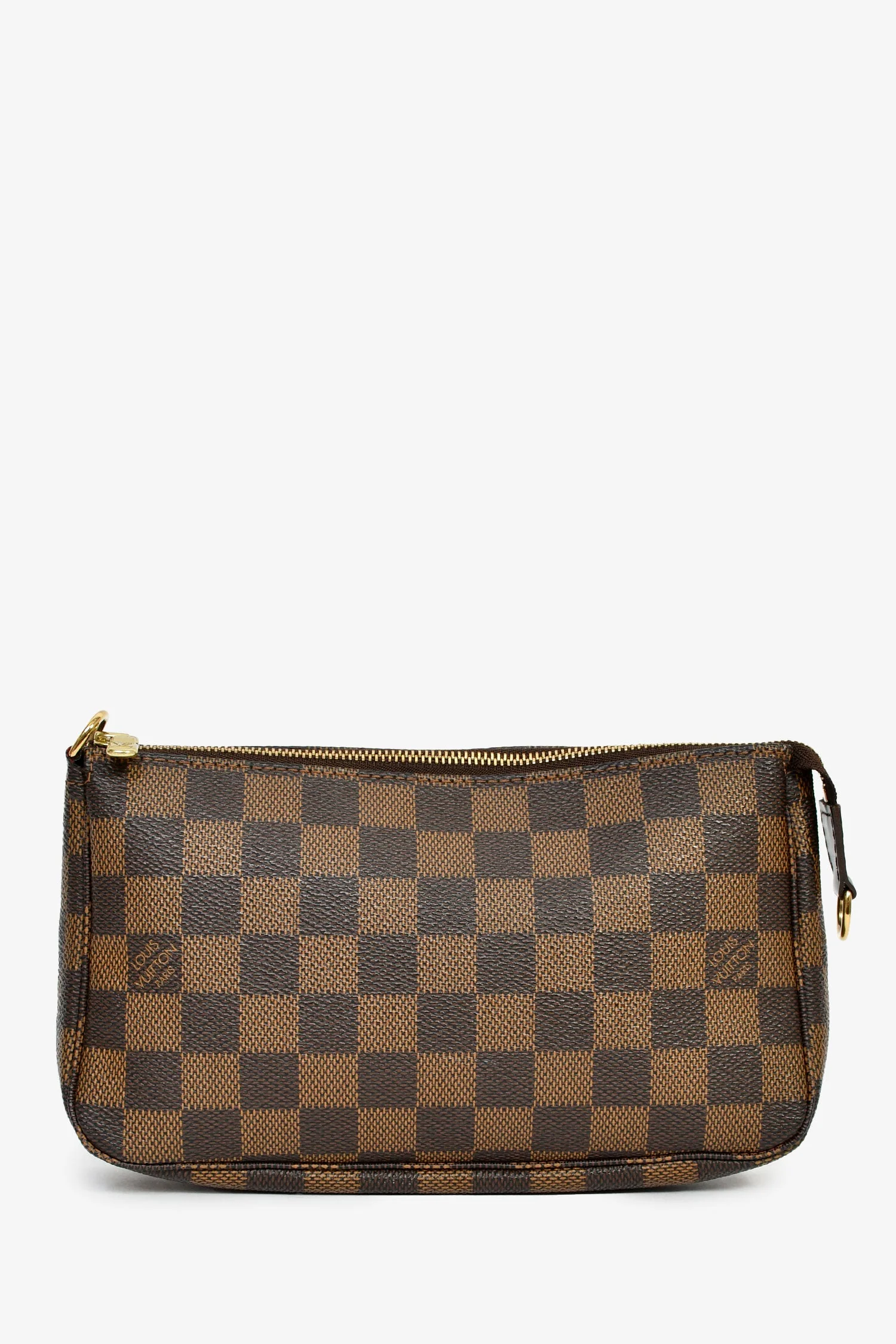 Louis Vuitton 2009 Damier Ebene Canvas Pochette Accessories - Image 2