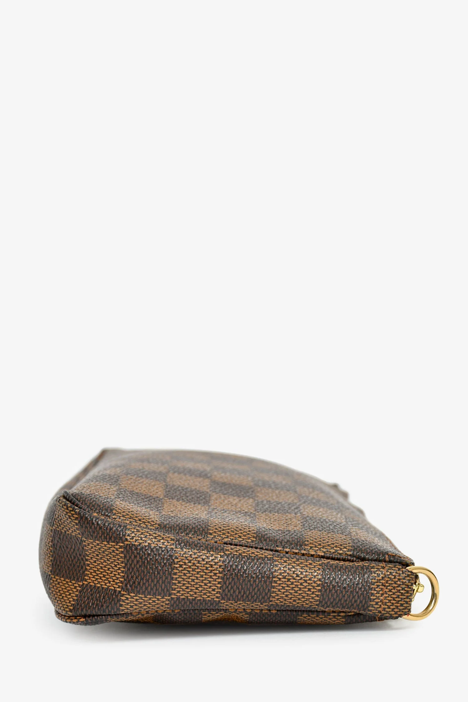 Louis Vuitton 2009 Damier Ebene Canvas Pochette Accessories - Image 3