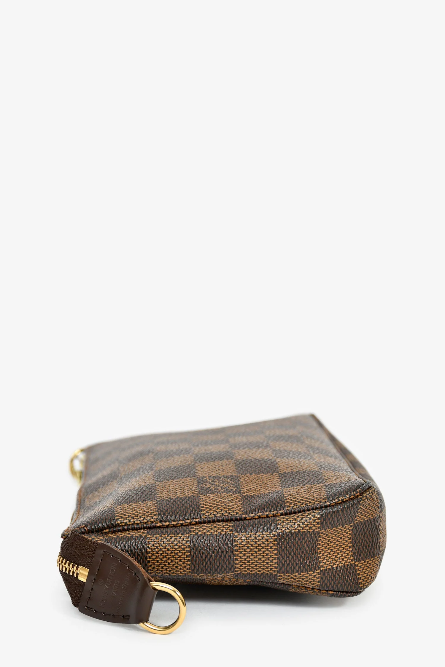 Louis Vuitton 2009 Damier Ebene Canvas Pochette Accessories - Image 4