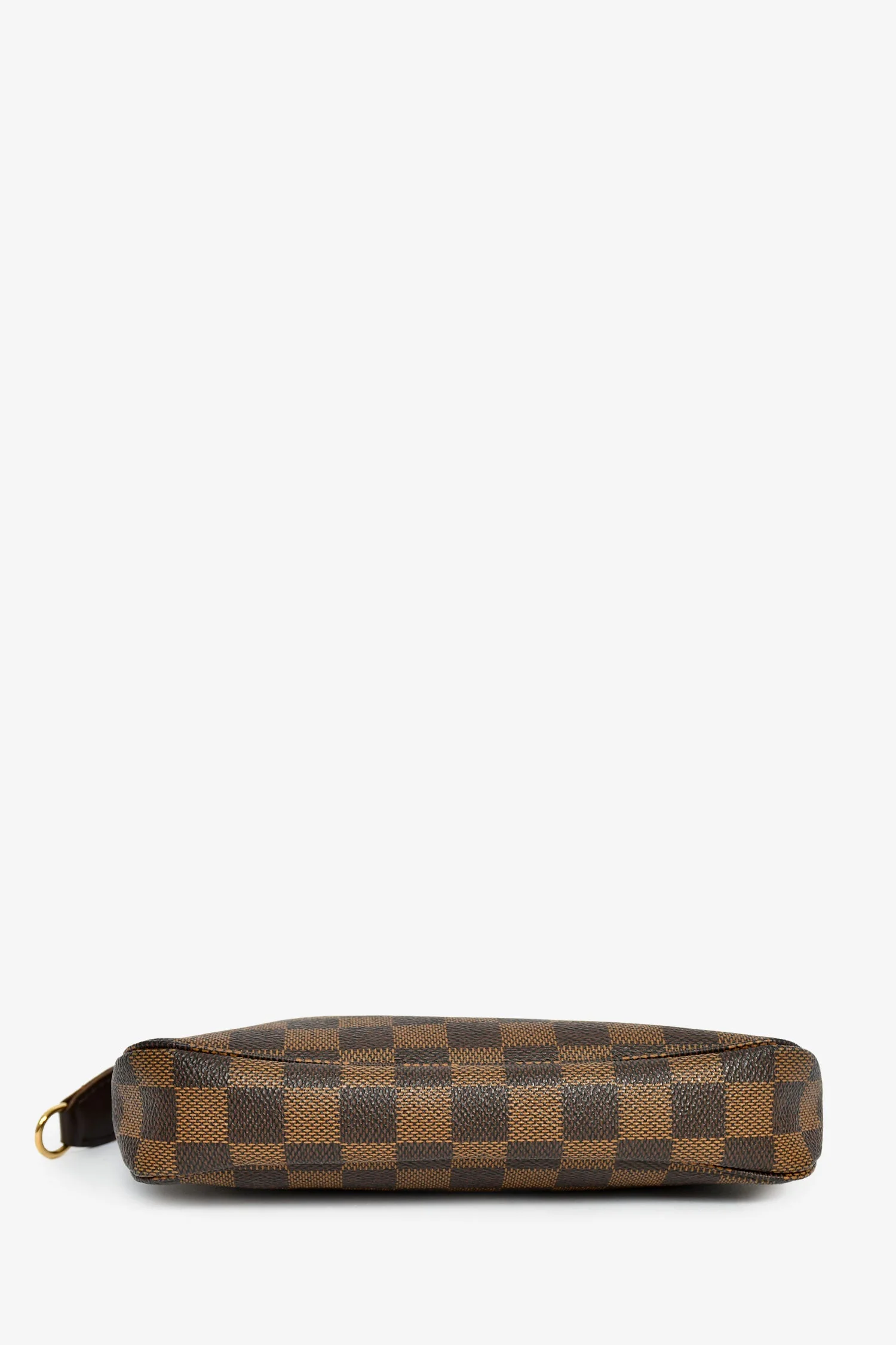 Louis Vuitton 2009 Damier Ebene Canvas Pochette Accessories - Image 5
