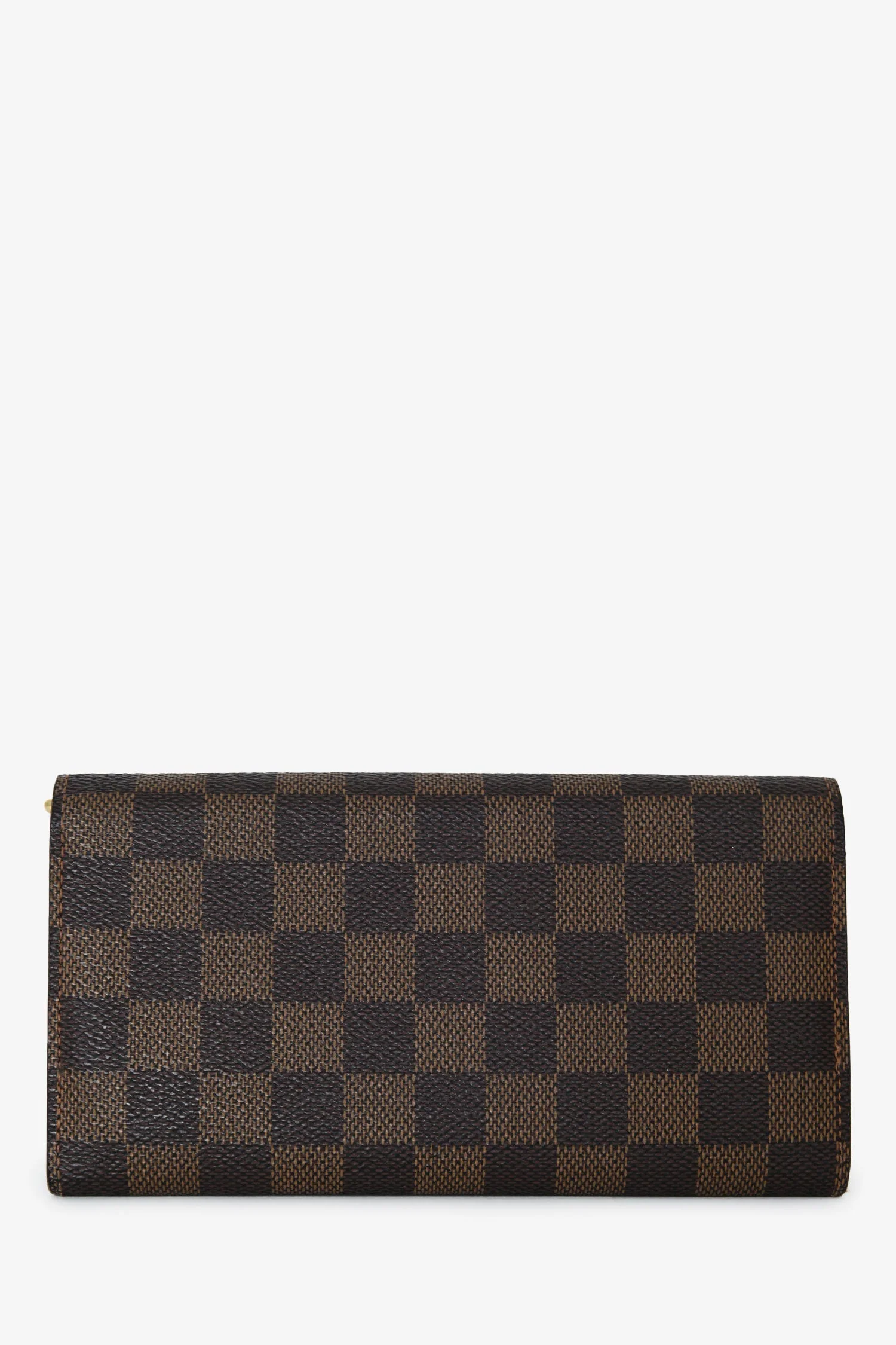 Louis Vuitton 2009 Damier Ebene Sarah Wallet - Image 2