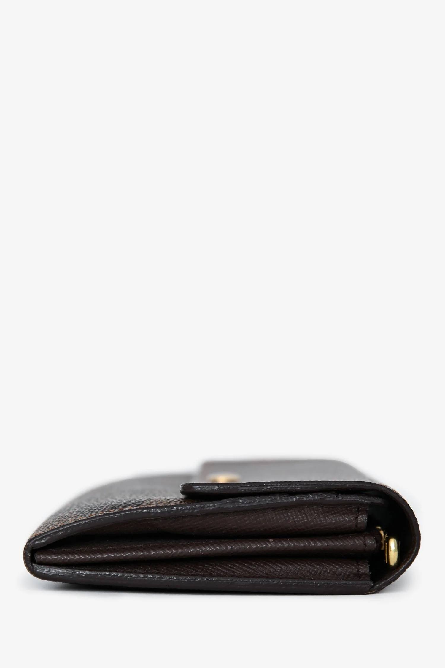 Louis Vuitton 2009 Damier Ebene Sarah Wallet - Image 3
