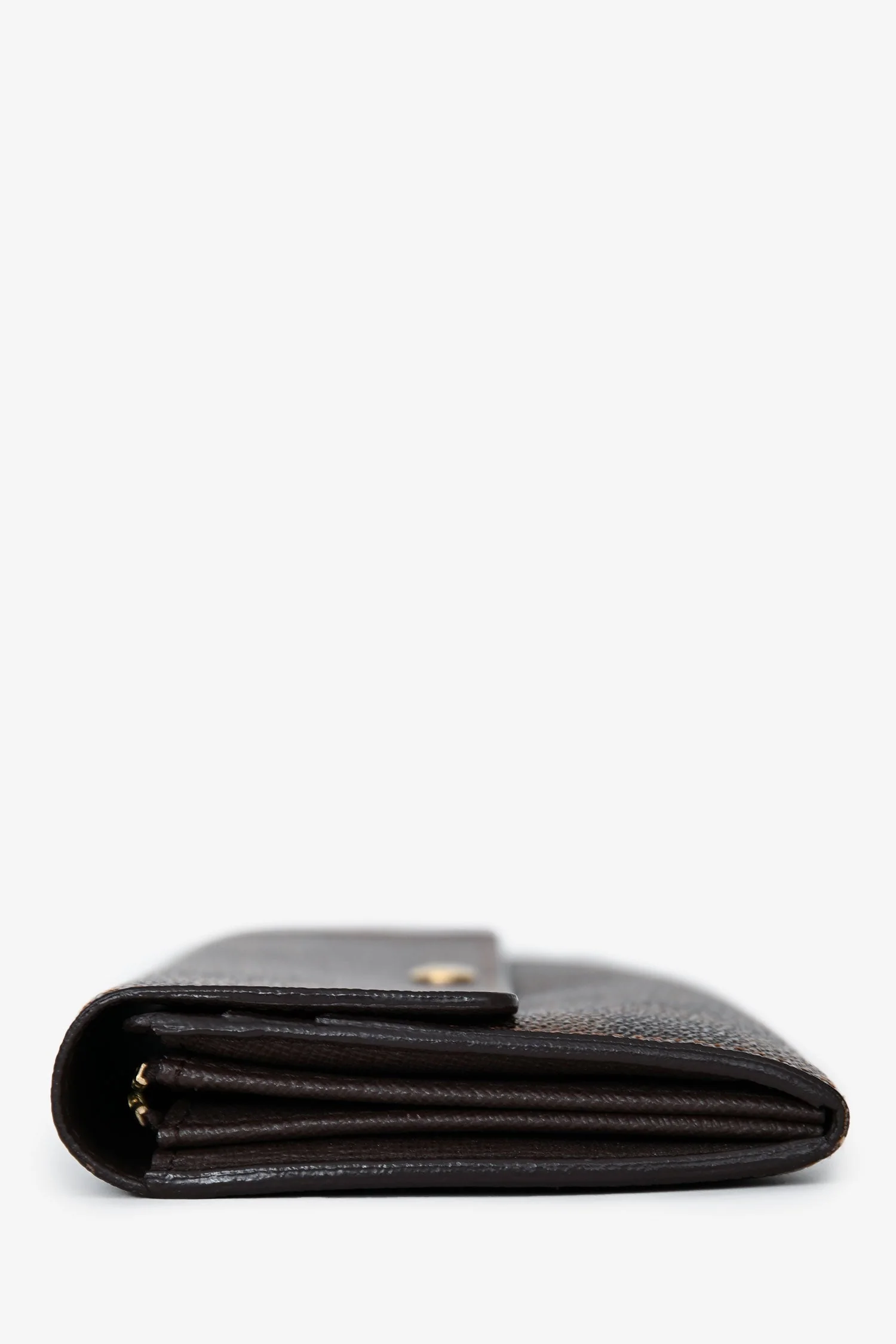 Louis Vuitton 2009 Damier Ebene Sarah Wallet - Image 4