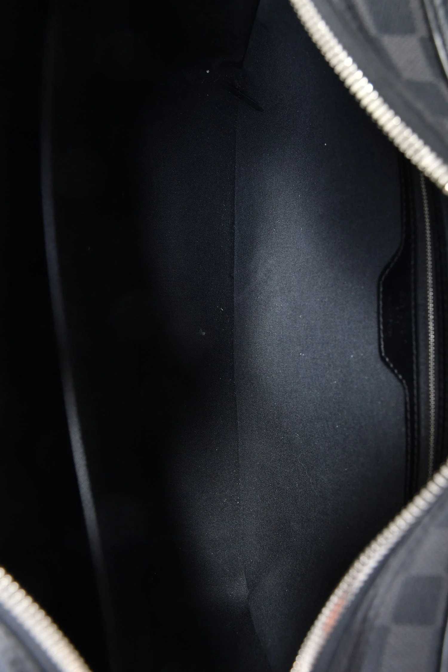 Louis Vuitton 2009 Graphite Damier 'Jorn' Briefcase Top Handle With Strap - Image 6