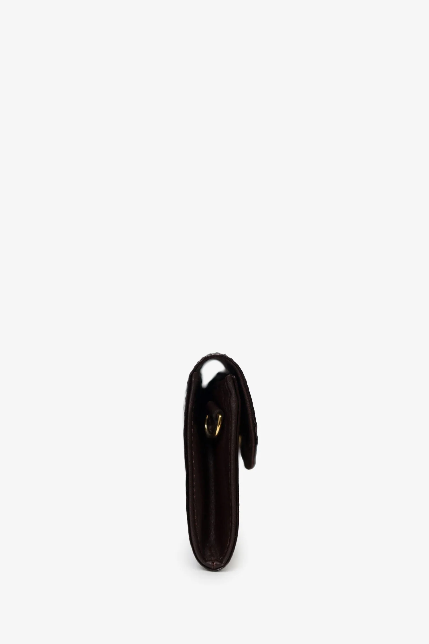 Louis Vuitton 2010 Amarante Vernis Sunset Boulevard Wallet On Chain - Image 3