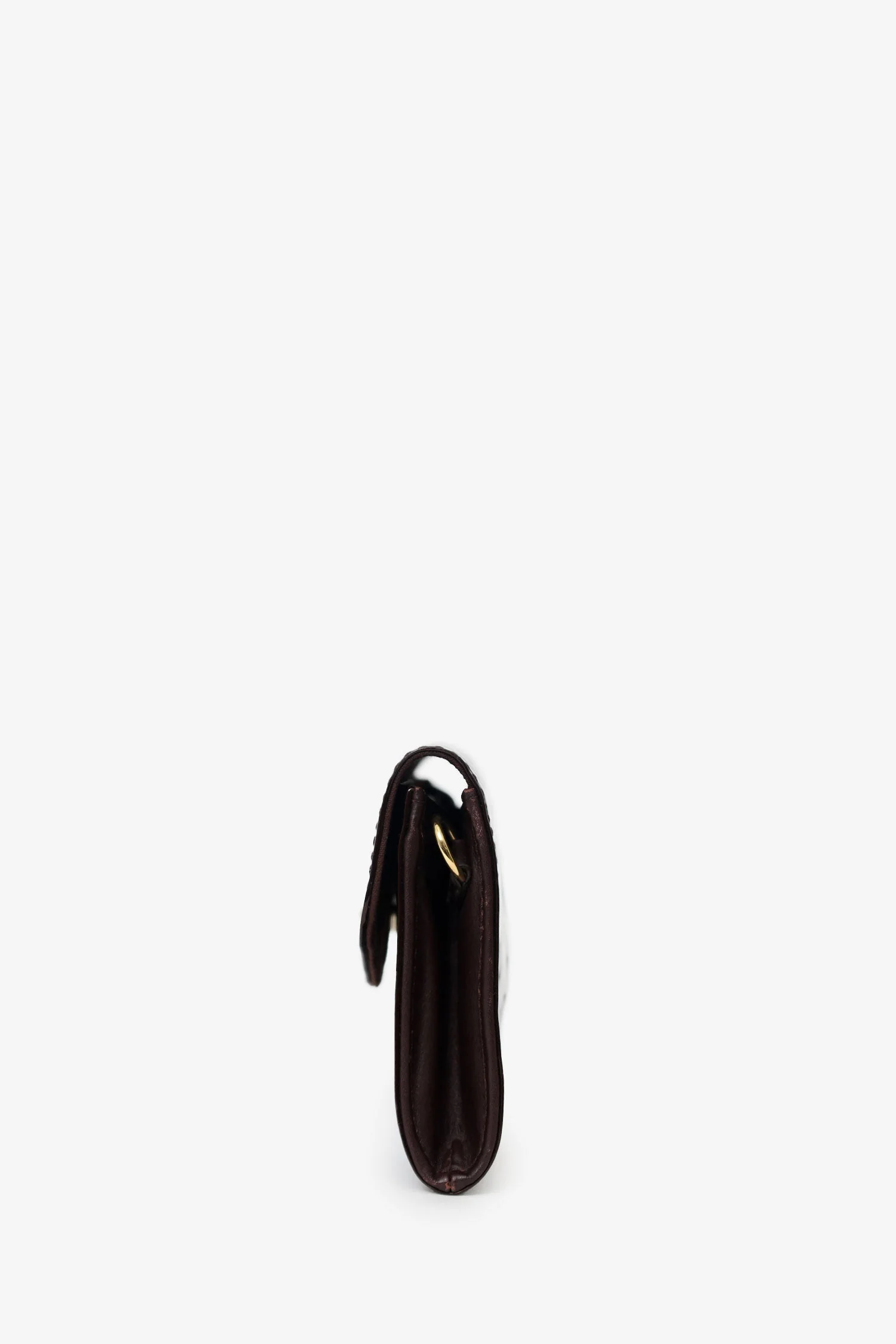 Louis Vuitton 2010 Amarante Vernis Sunset Boulevard Wallet On Chain - Image 4