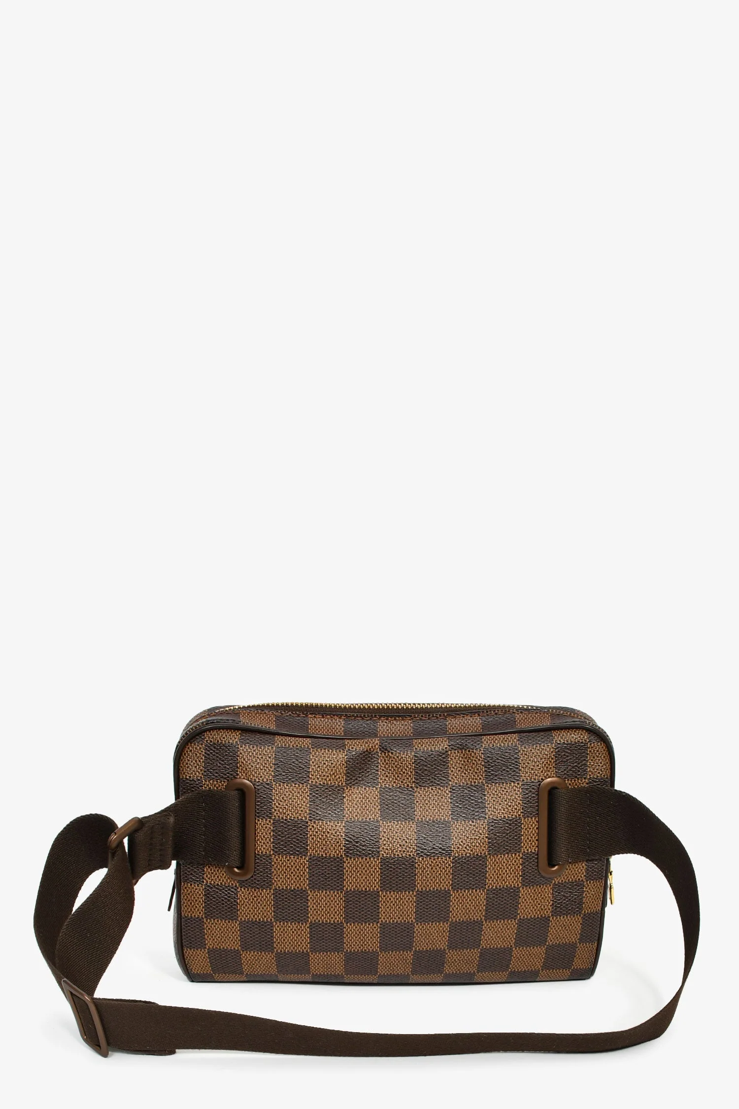 Louis Vuitton 2010 Brown Damier Ebene Brooklyn Bum Bag - Image 2