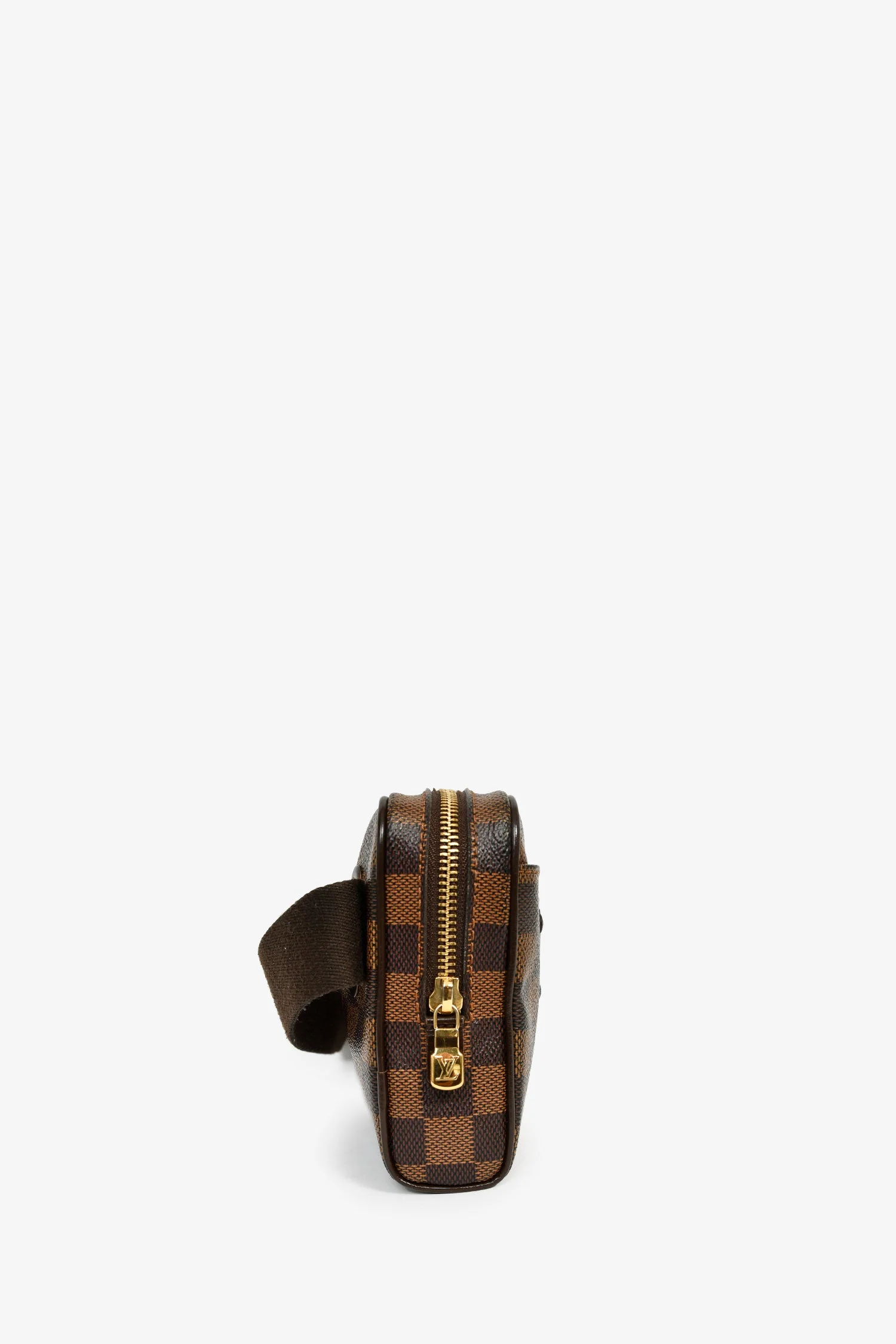 Louis Vuitton 2010 Brown Damier Ebene Brooklyn Bum Bag - Image 3