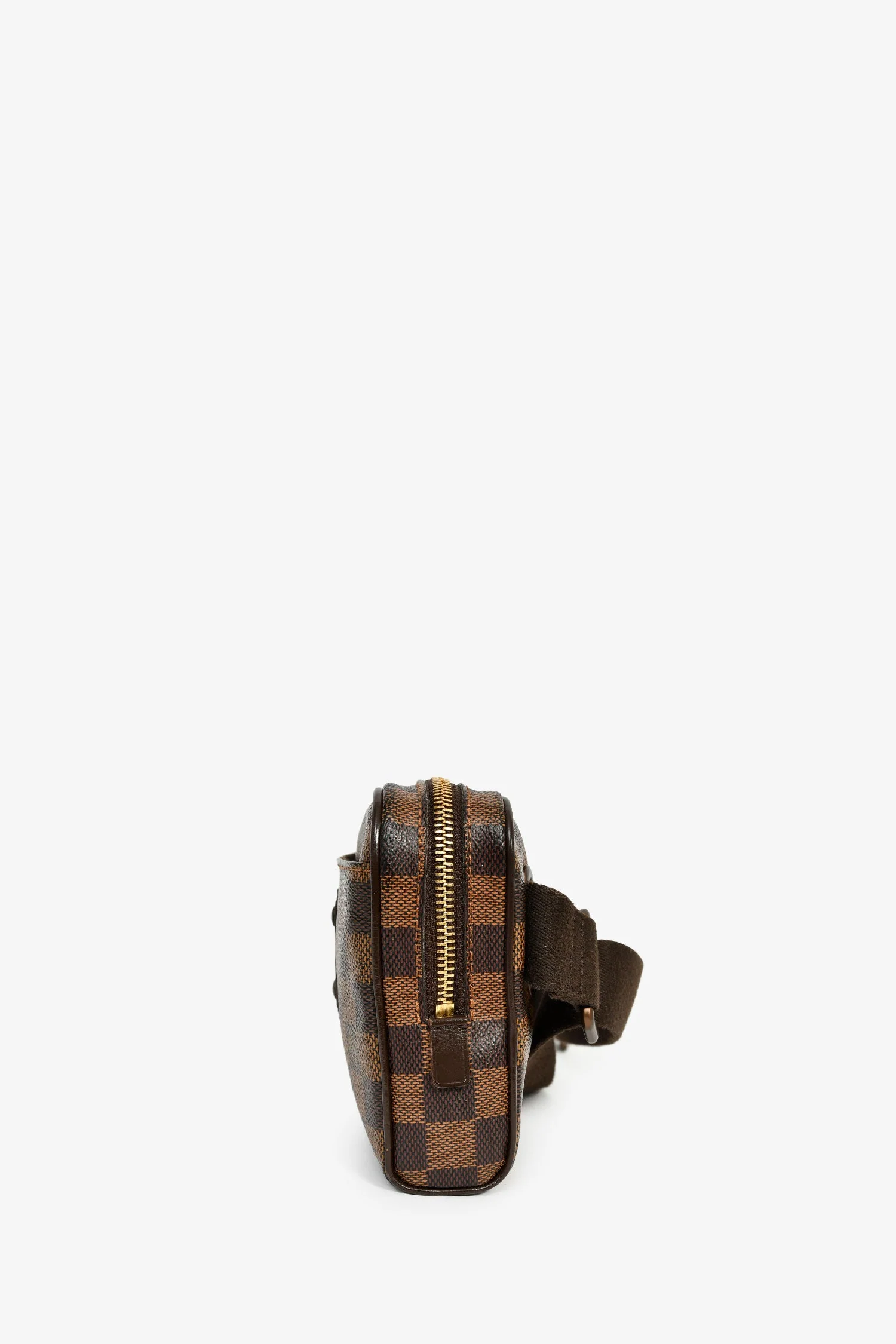 Louis Vuitton 2010 Brown Damier Ebene Brooklyn Bum Bag - Image 4