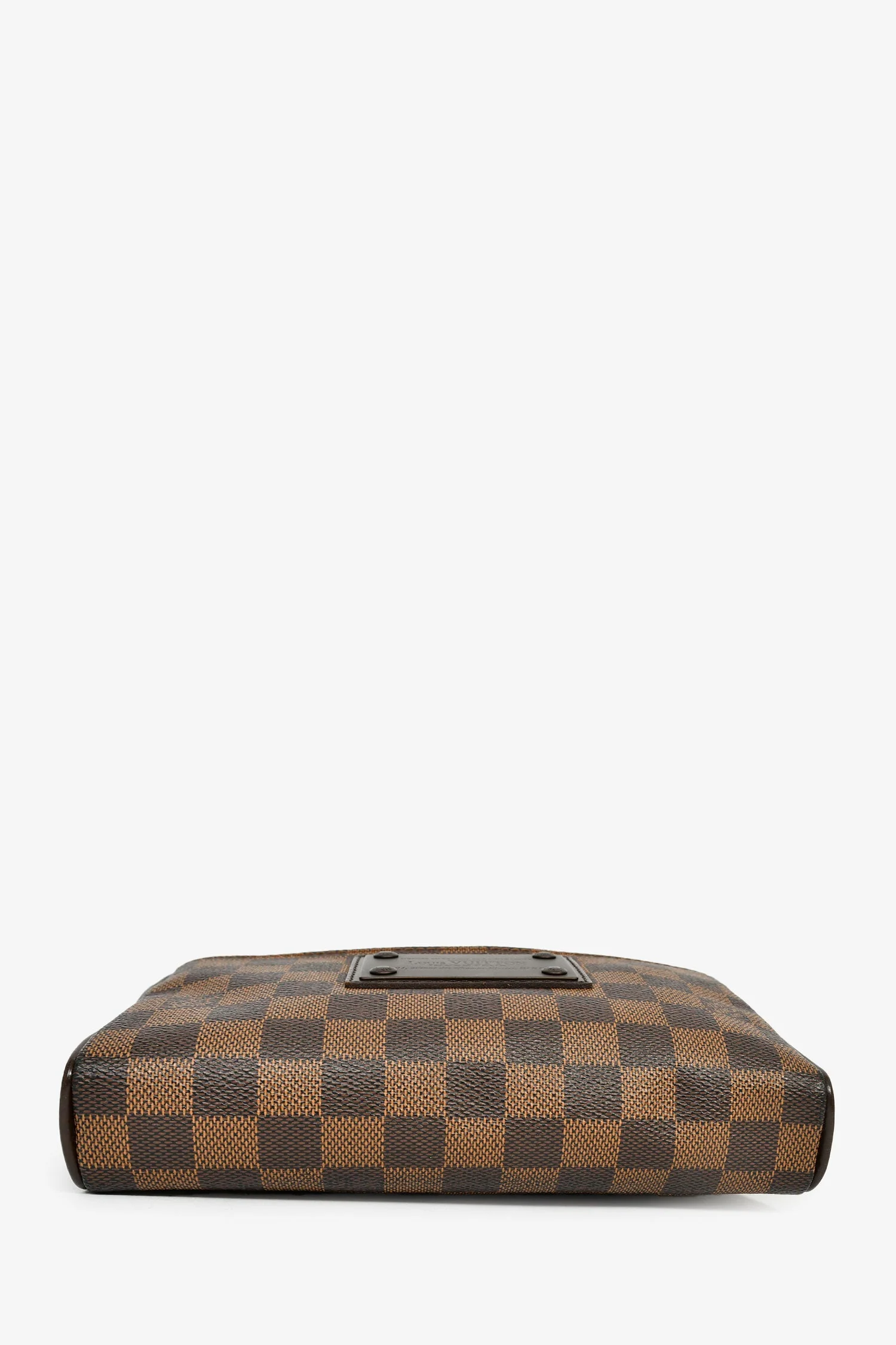 Louis Vuitton 2010 Brown Damier Ebene Brooklyn Bum Bag - Image 5
