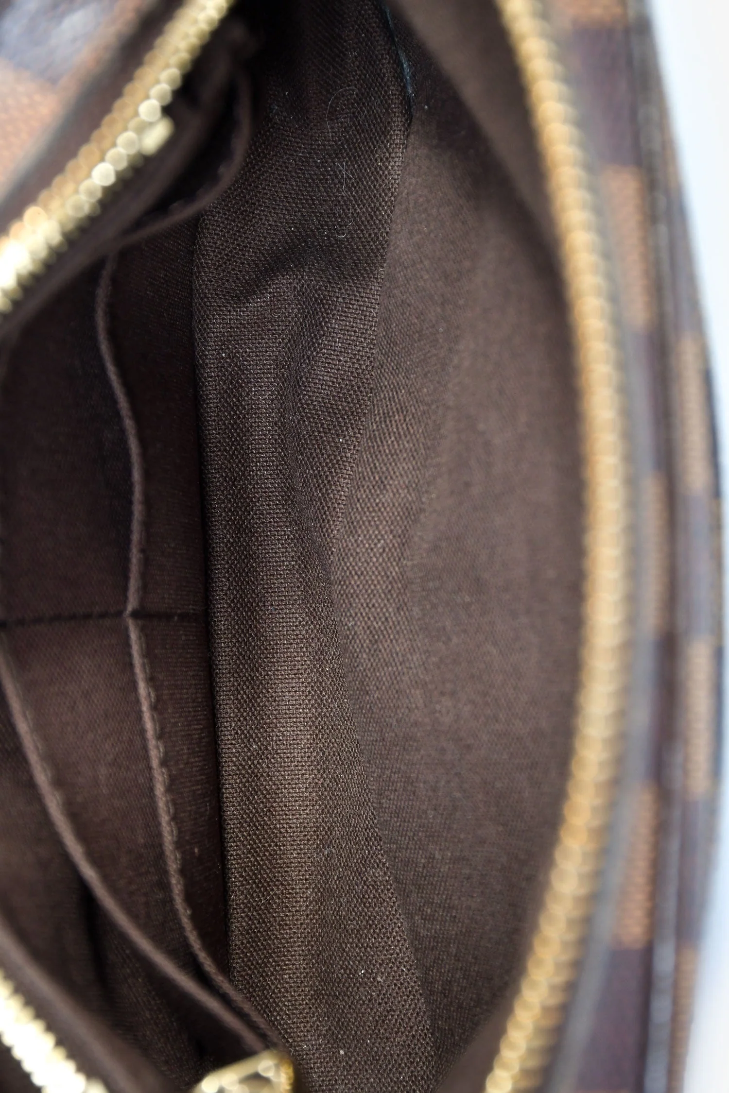 Louis Vuitton 2010 Brown Damier Ebene Brooklyn Bum Bag - Image 6