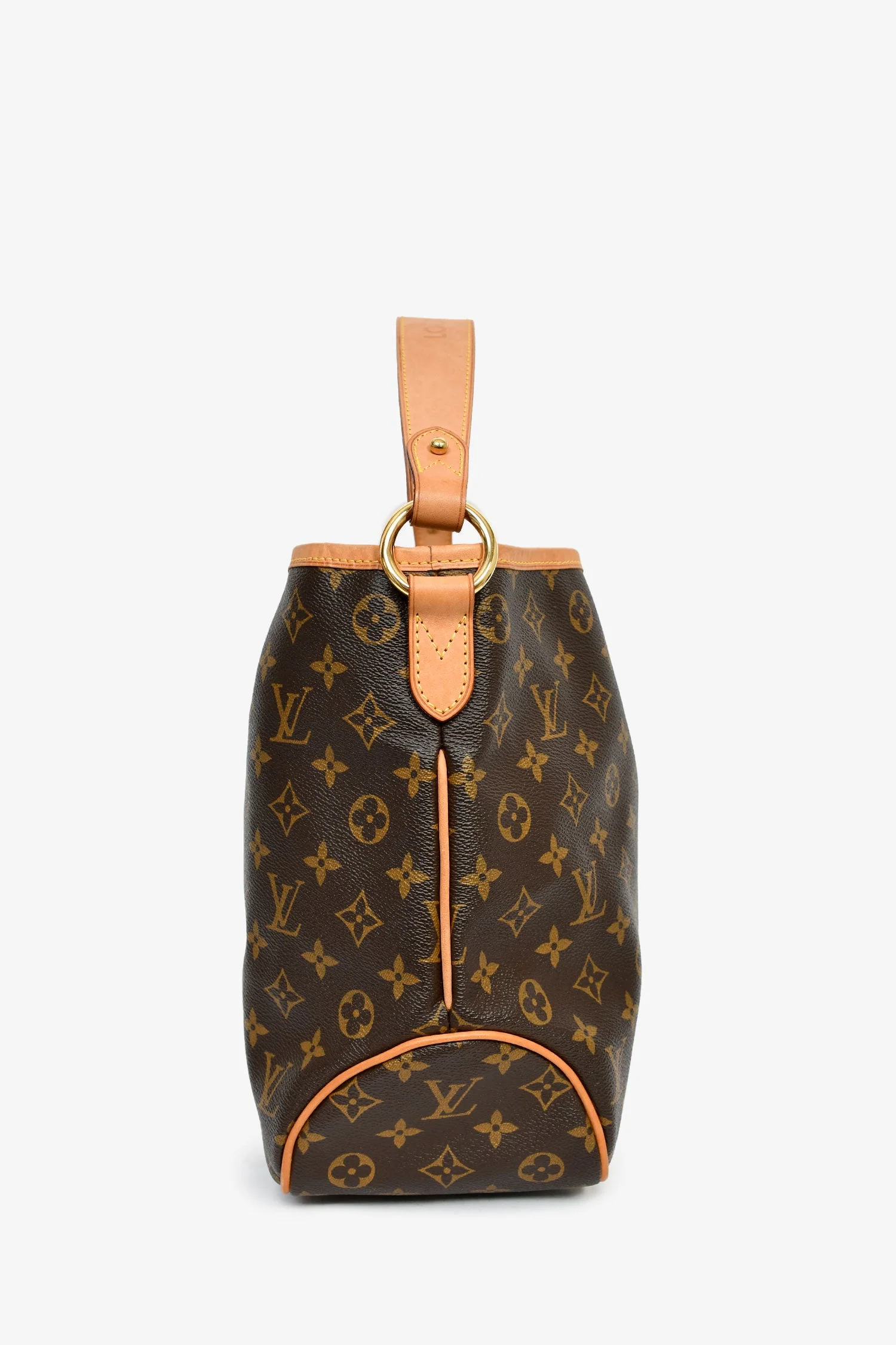 Louis Vuitton 2010 Monogram Canvas 'Delightful' PM Shoulder Bag - Image 3