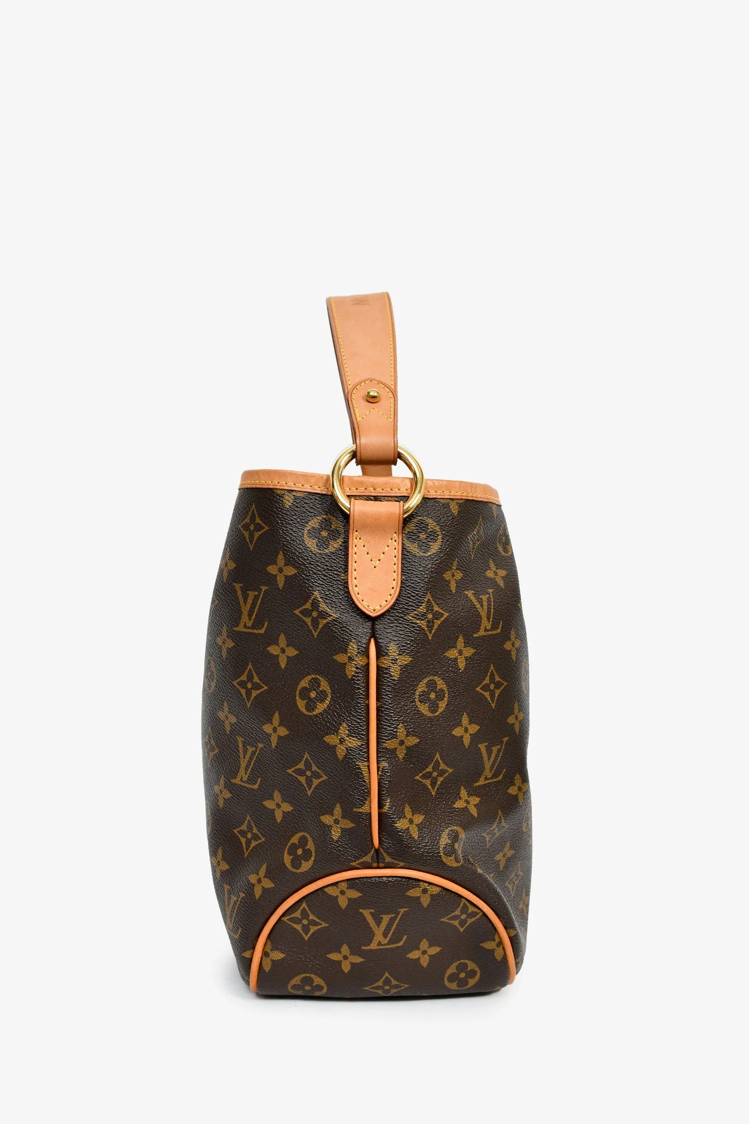 Louis Vuitton 2010 Monogram Canvas 'Delightful' PM Shoulder Bag - Image 4
