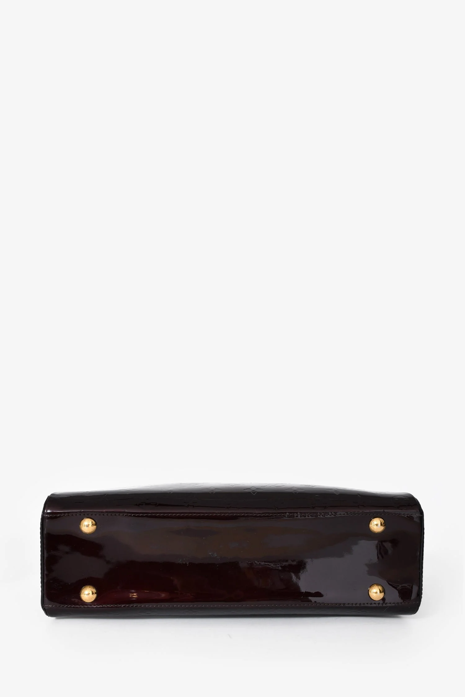 Louis Vuitton 2011 Amaranthe Patent Leather Vernis 'Melrose Avenue' Tote - Image 5