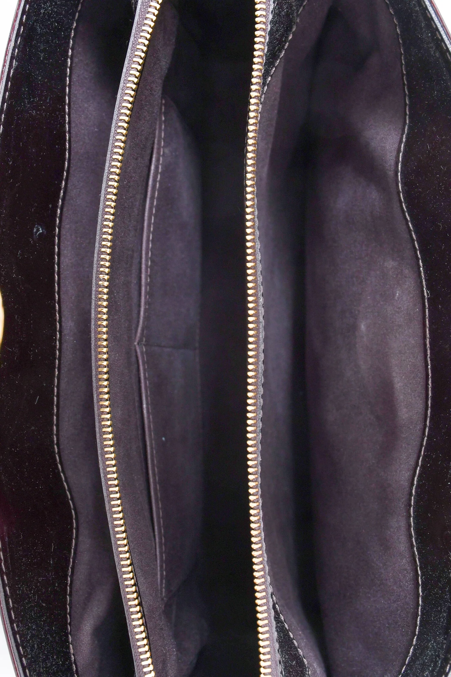 Louis Vuitton 2011 Amaranthe Patent Leather Vernis 'Melrose Avenue' Tote - Image 6