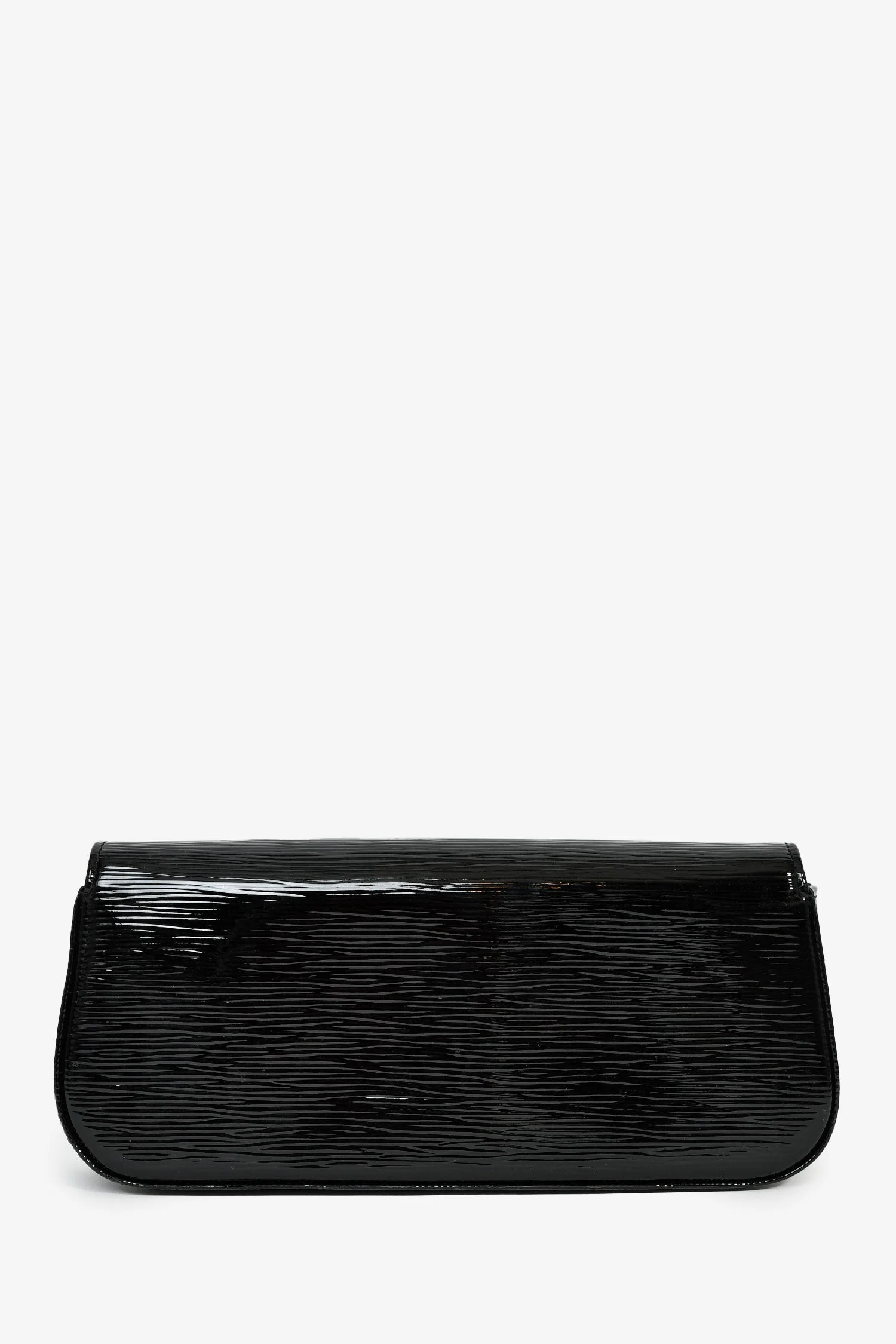 Louis Vuitton 2011 Black Patent Leather 'Vernis Sobe‘ Clutch - Image 2