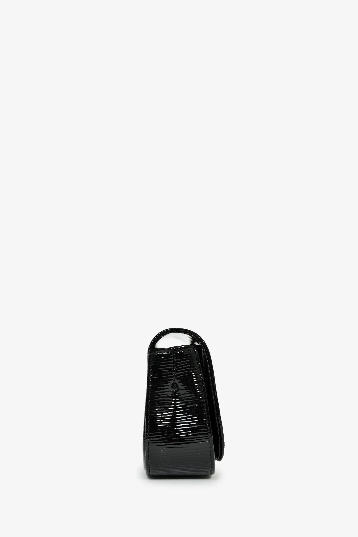 Louis Vuitton 2011 Black Patent Leather 'Vernis Sobe‘ Clutch - Image 3