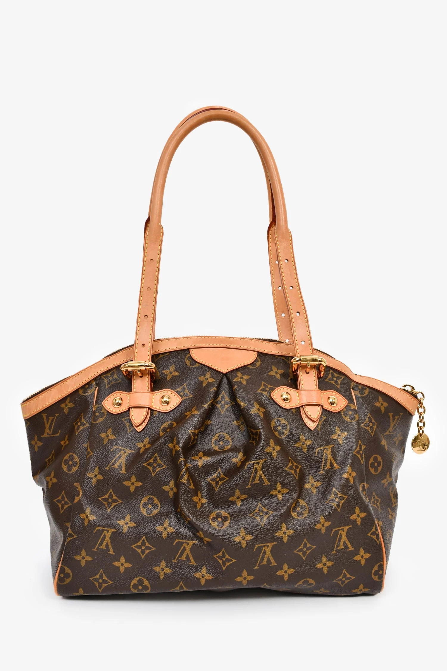 Louis Vuitton 2011 Monogram Canvas Tivoli GM Shoulder Bag - Image 2