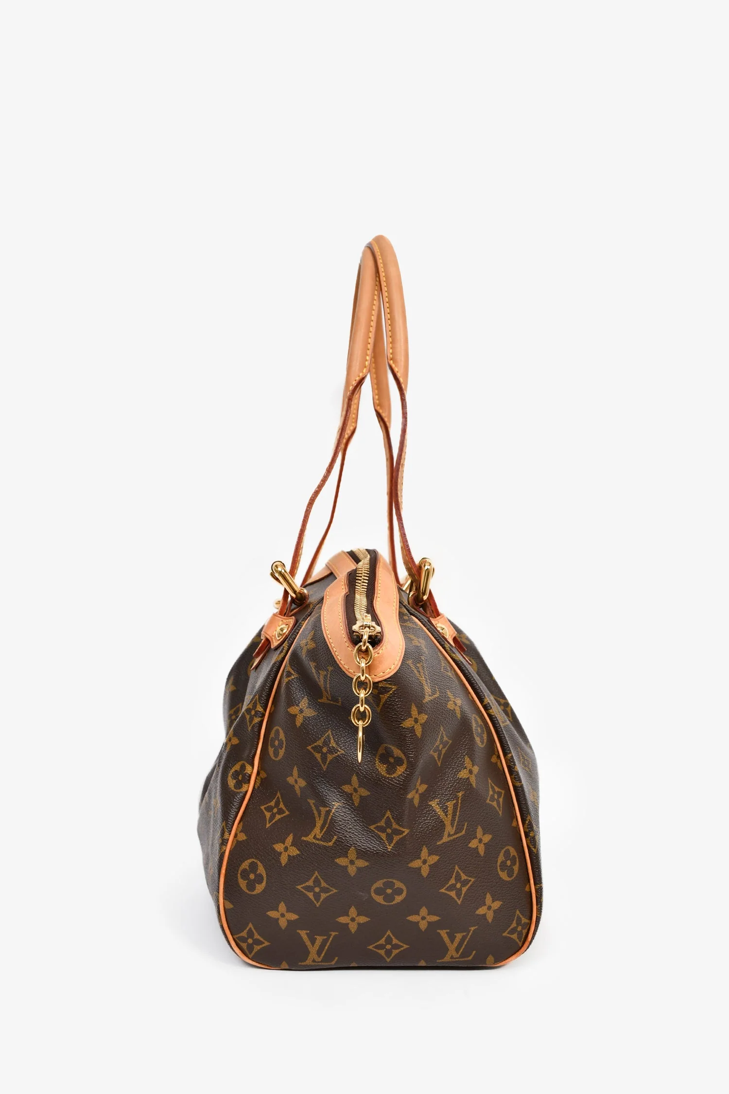 Louis Vuitton 2011 Monogram Canvas Tivoli GM Shoulder Bag - Image 3