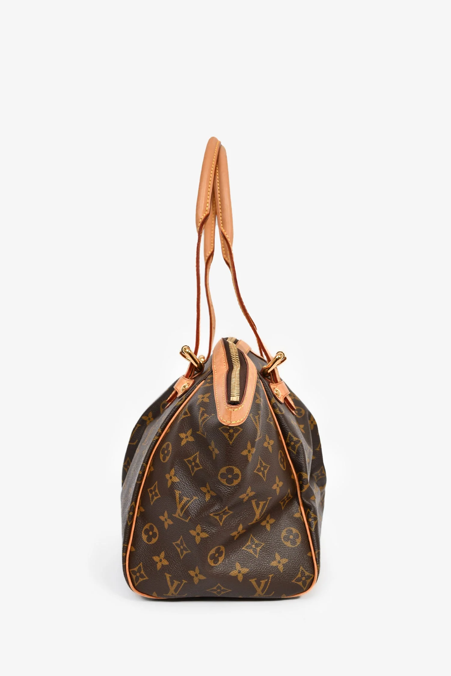 Louis Vuitton 2011 Monogram Canvas Tivoli GM Shoulder Bag - Image 4