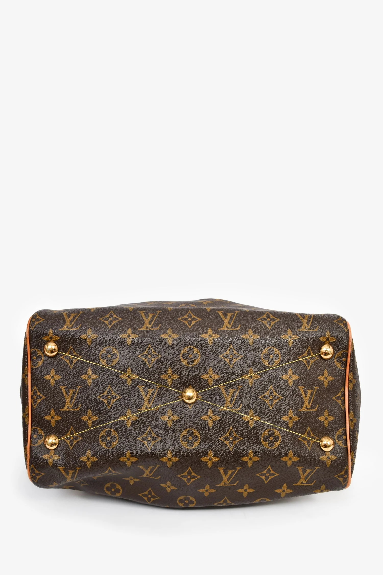 Louis Vuitton 2011 Monogram Canvas Tivoli GM Shoulder Bag - Image 5